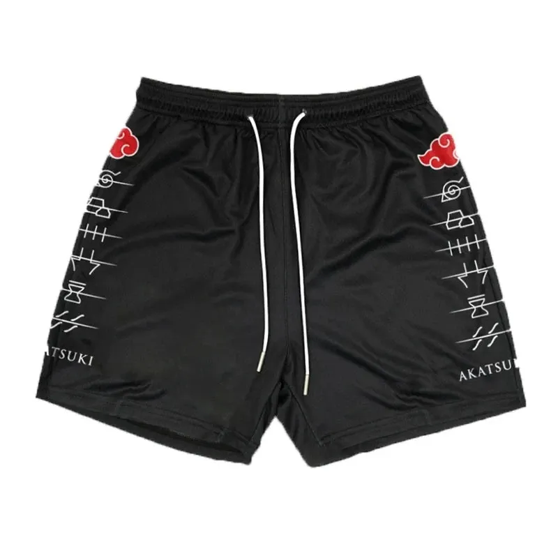 Clouds quick dry Gym Shorts with Pockets 5 Inch summer shorts