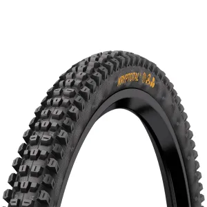 Continental Kryptotal-R Enduro Mountain Bike Foldable Tyre - 29 x 2.60 - Black/Black - Soft Compound
