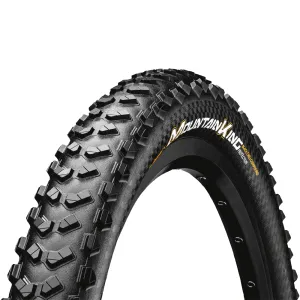 Continental Mountain King ProTection Mountain Bike Foldable Tyre - 27.5 x 2.80 - Black
