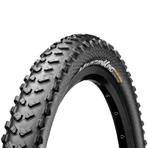 Continental Mountain King ShieldWall Mountain Bike Foldable Tyre - 27.5 x 2.30 - Black