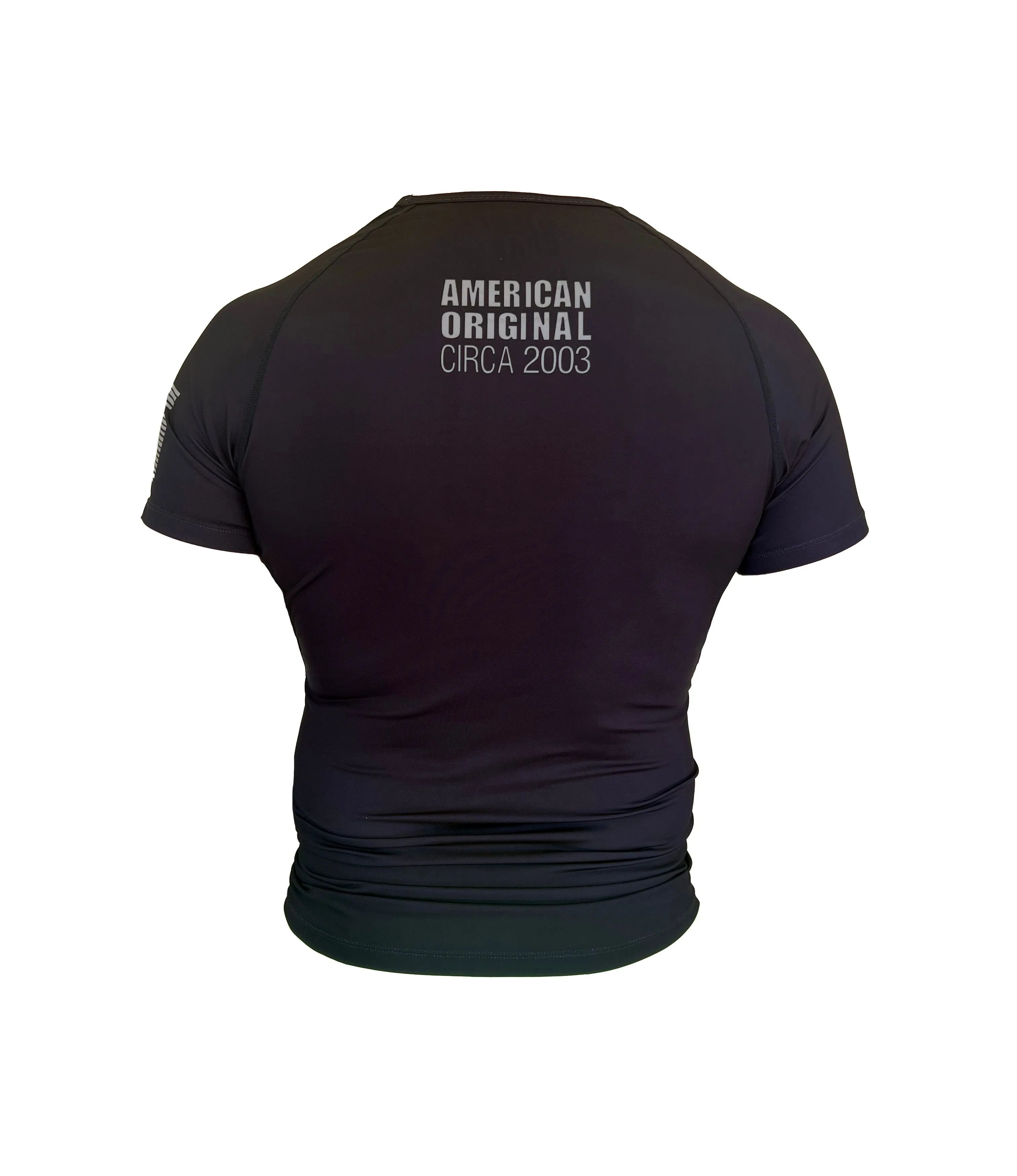 Core Short Sleeve Rash Guard - BLACK
