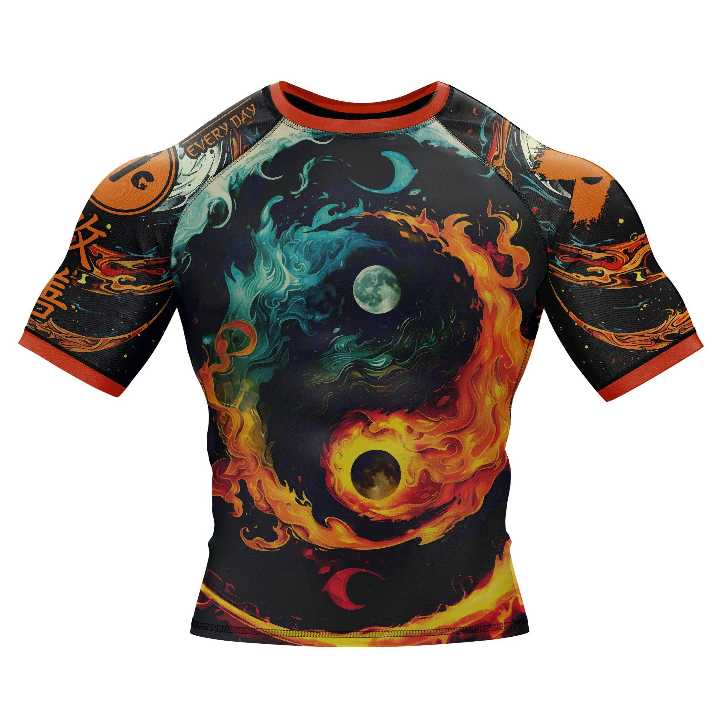Cosmic Harmony BJJ Rash Guard