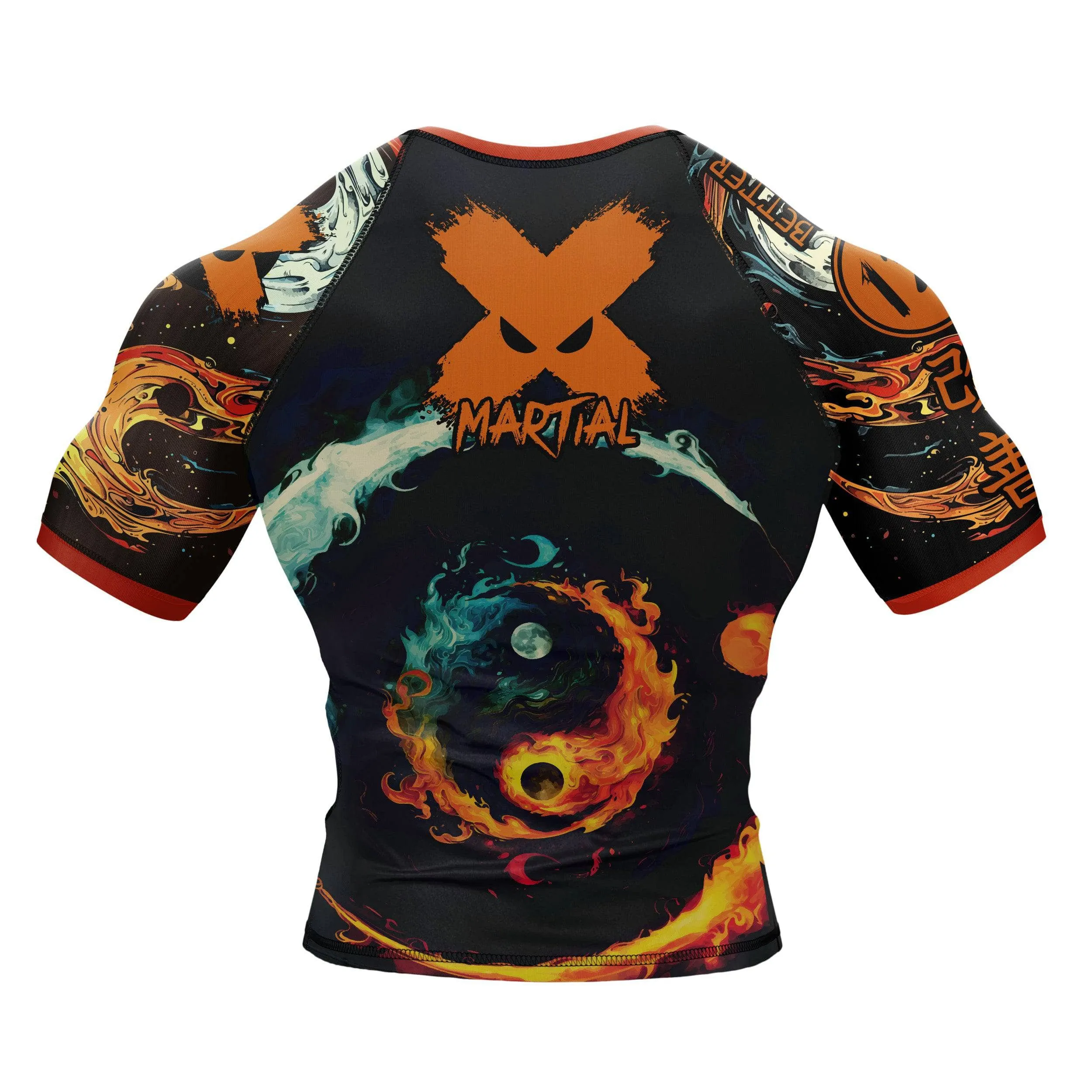 Cosmic Harmony BJJ Rash Guard
