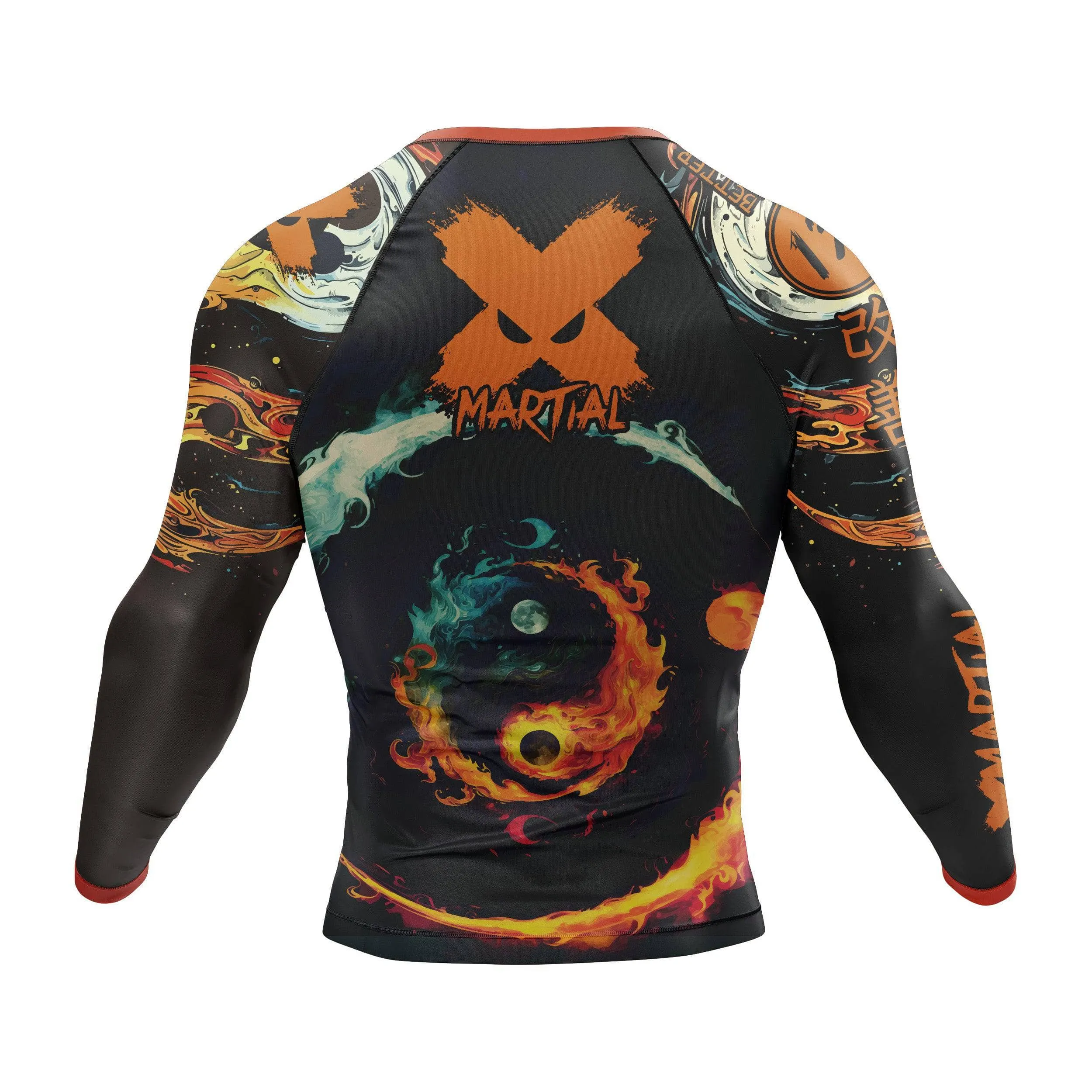 Cosmic Harmony BJJ Rash Guard