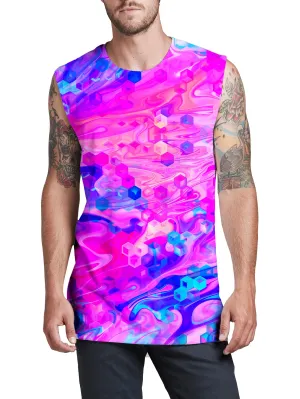 Cotton Candy Wash Men's Muscle Tank