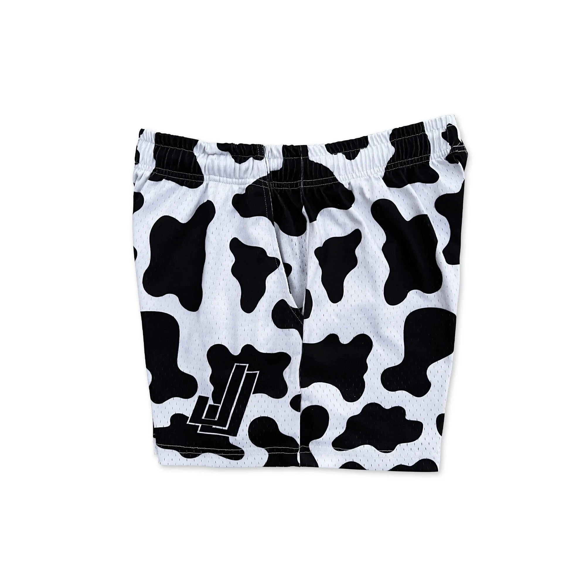 Cow - Premium Mesh JJ Shorts - 5 Inch Inseam