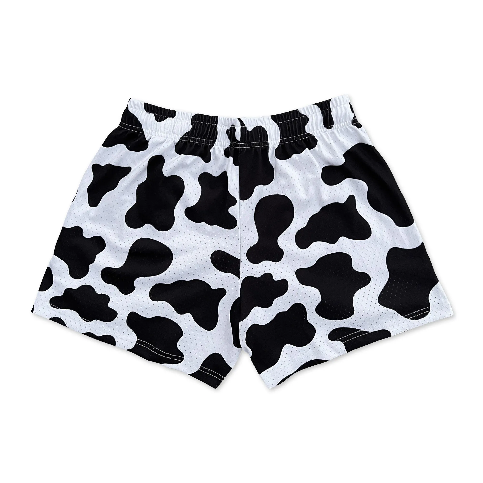 Cow - Premium Mesh JJ Shorts - 5 Inch Inseam