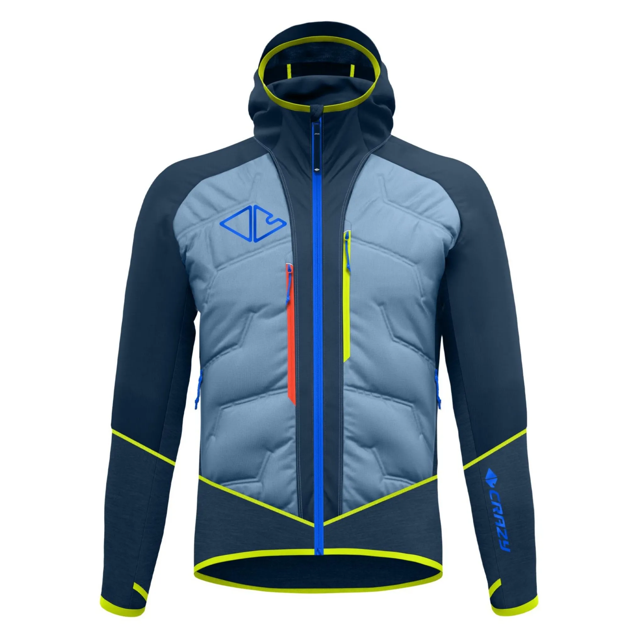 CRAZY JACKET VIPER GIACCA TECNICA UOMO IMBOTTITA TRASPIRANTE - DISPONIBILE IN 2 COLORI