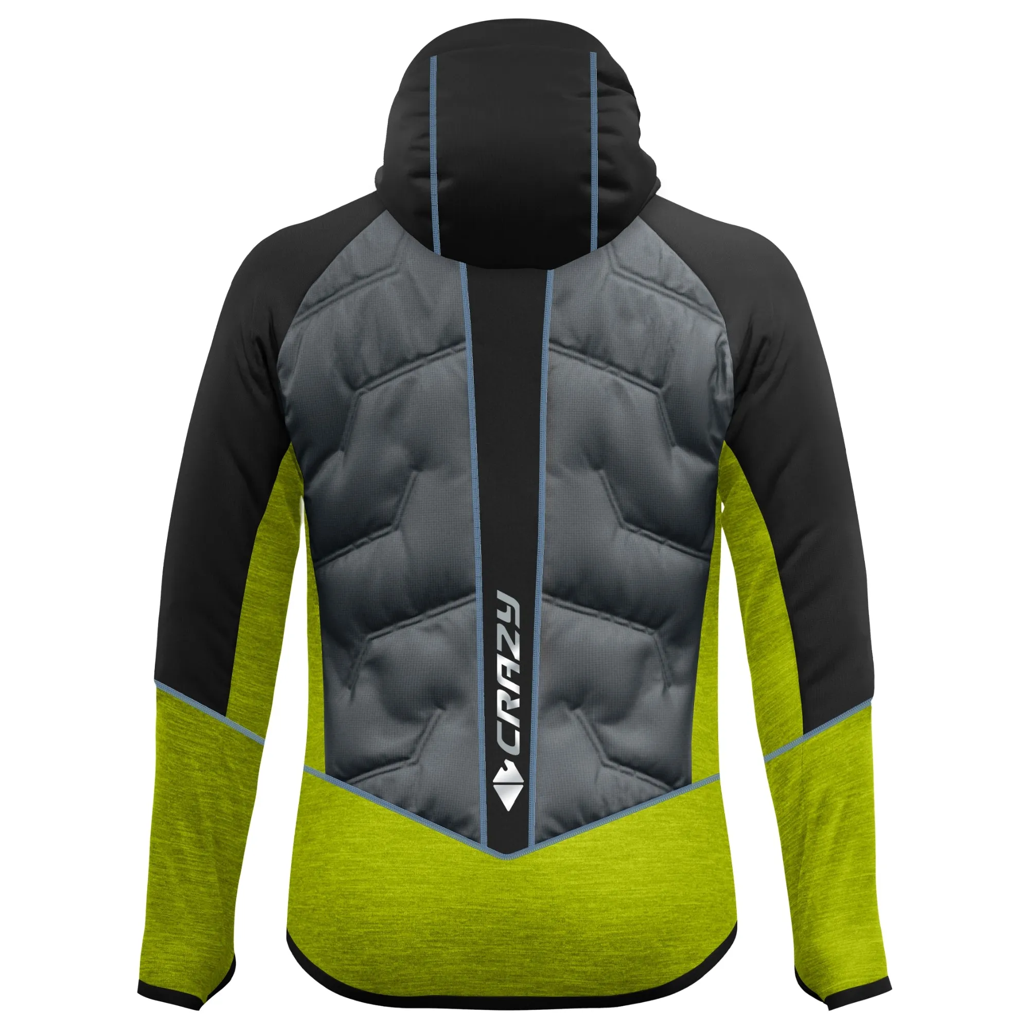 CRAZY JACKET VIPER GIACCA TECNICA UOMO IMBOTTITA TRASPIRANTE - DISPONIBILE IN 2 COLORI