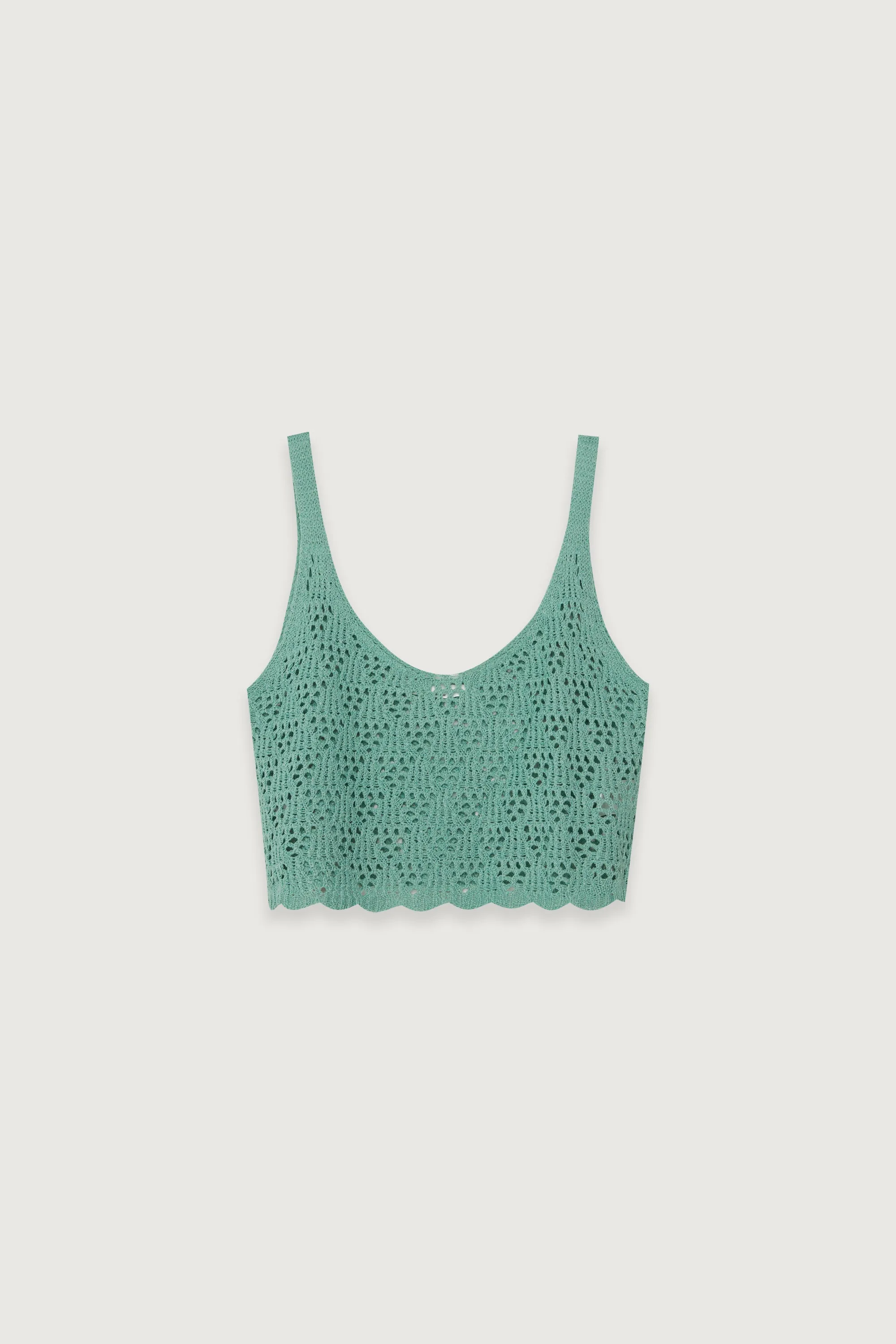 CROCHET TANK
