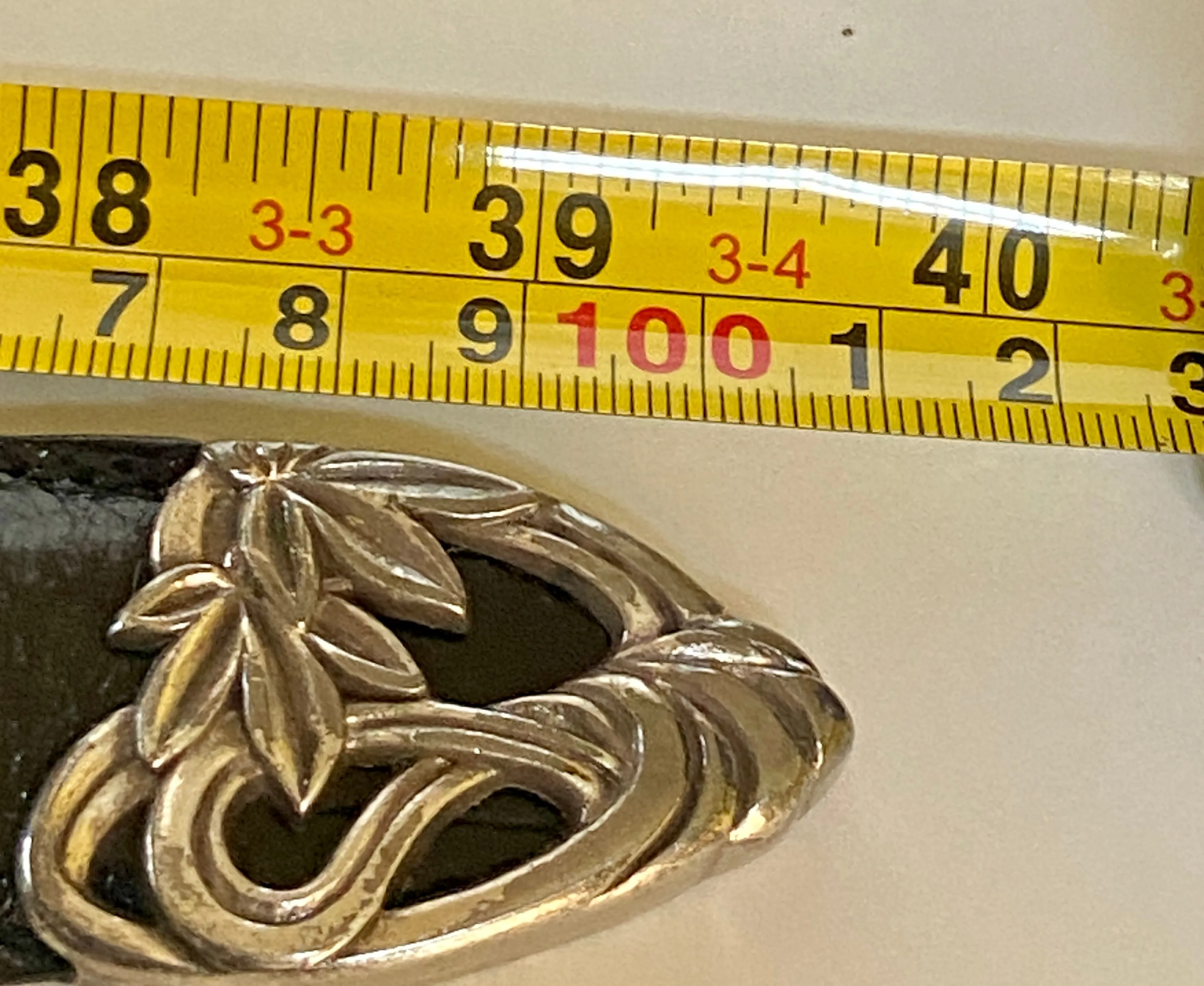 Croco Grain belt