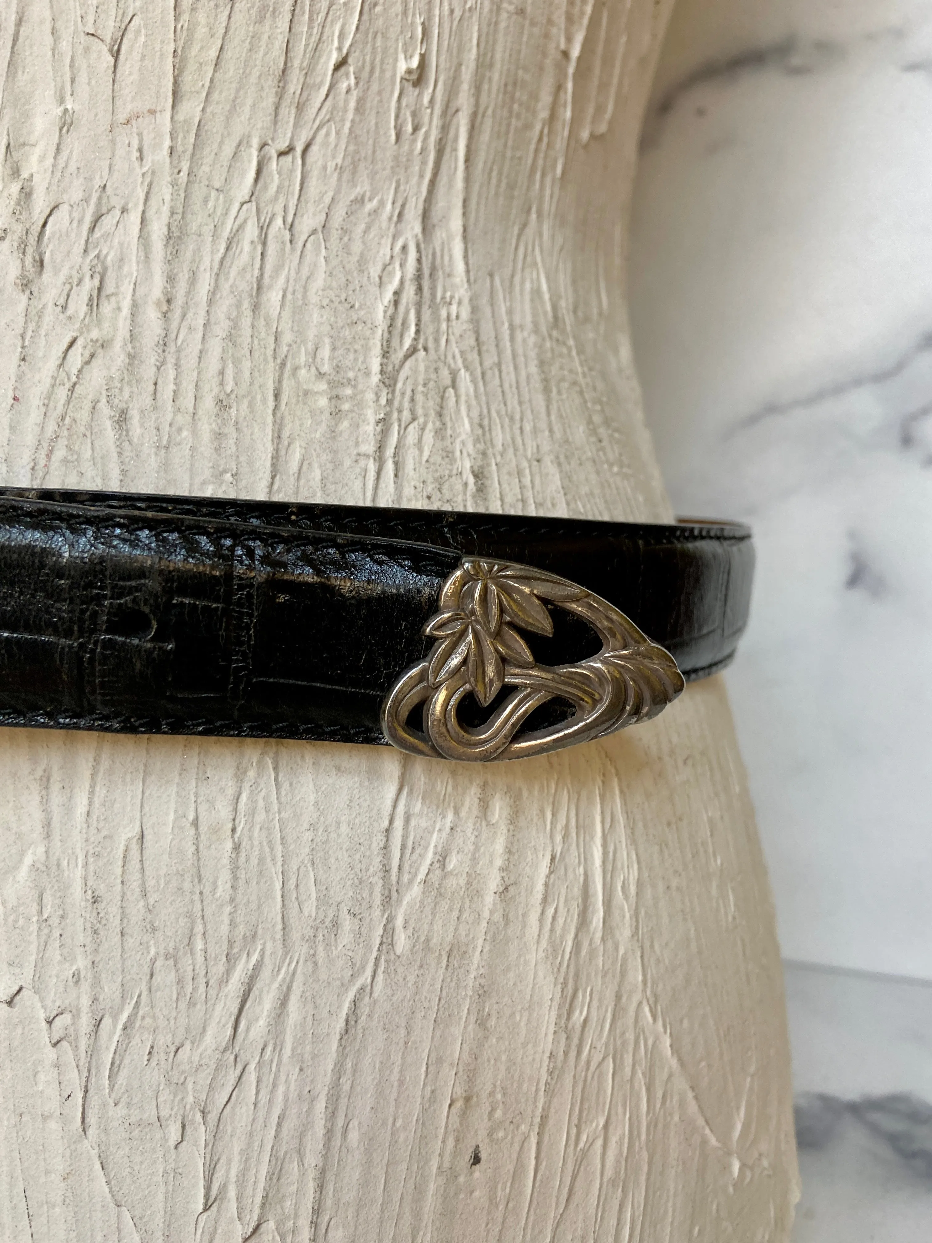 Croco Grain belt