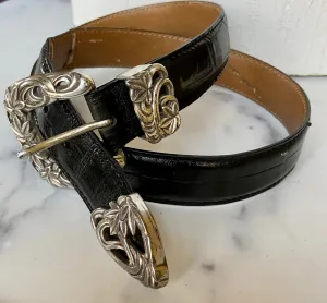 Croco Grain belt