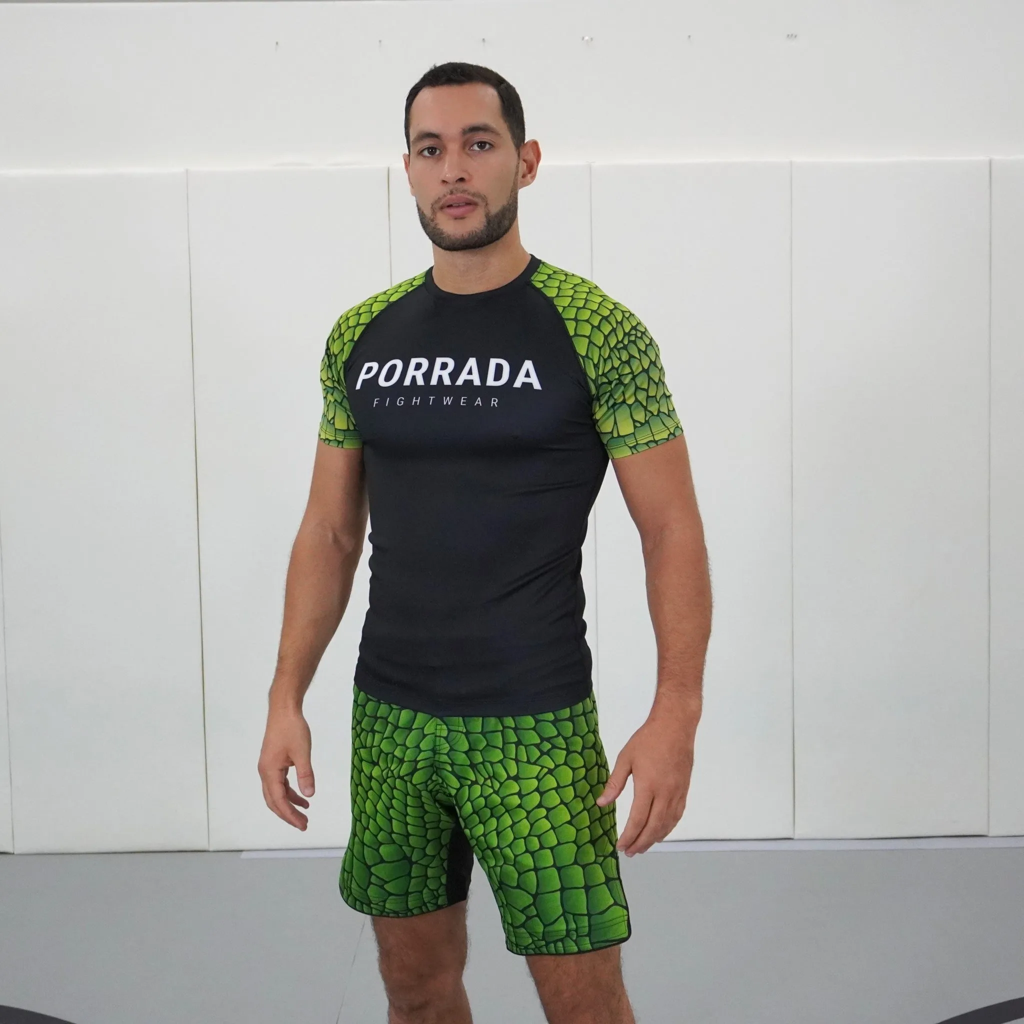 CROCO SHORT SLEEVE RASH GUARD