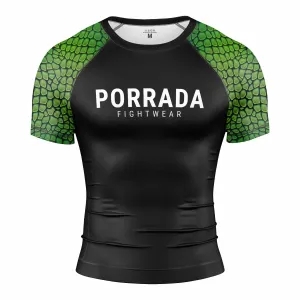 CROCO SHORT SLEEVE RASH GUARD