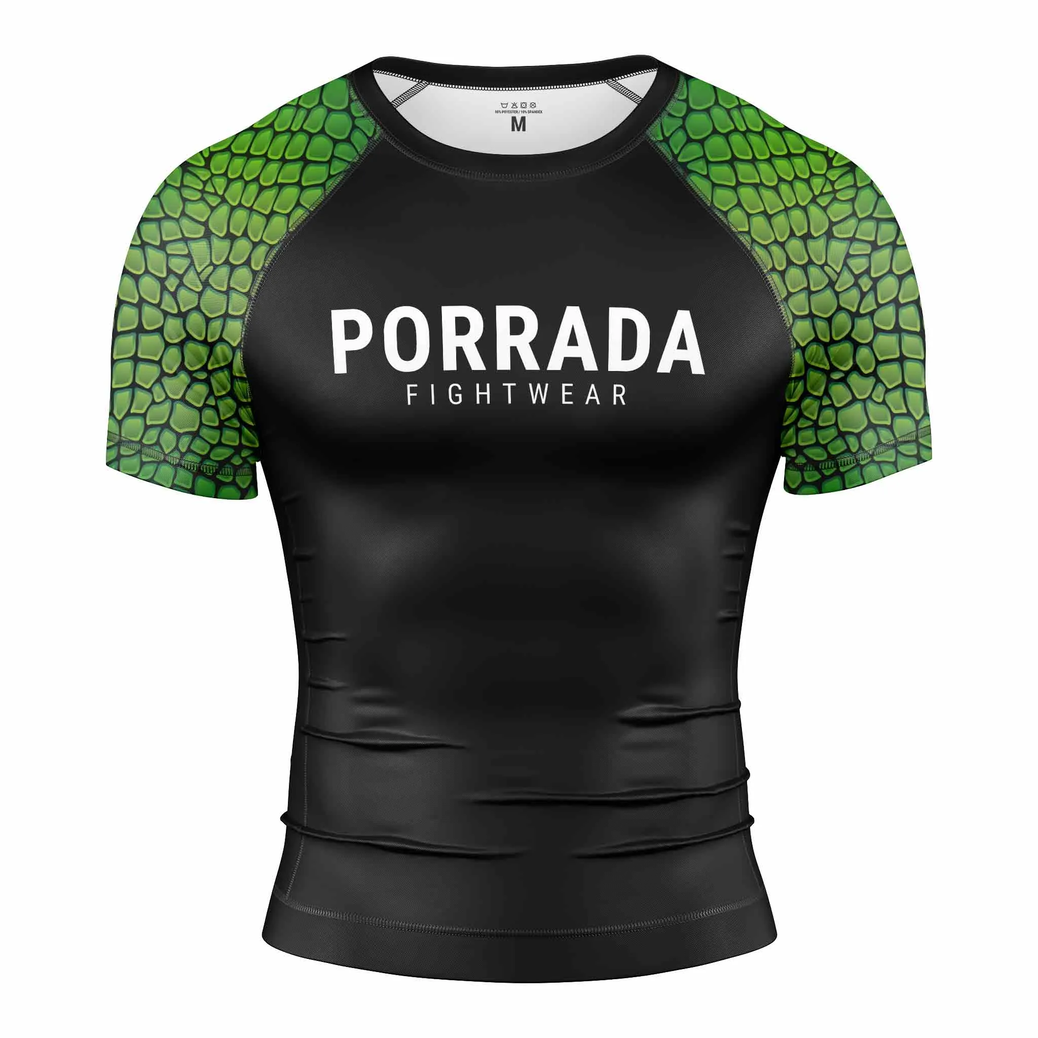 CROCO SHORT SLEEVE RASH GUARD