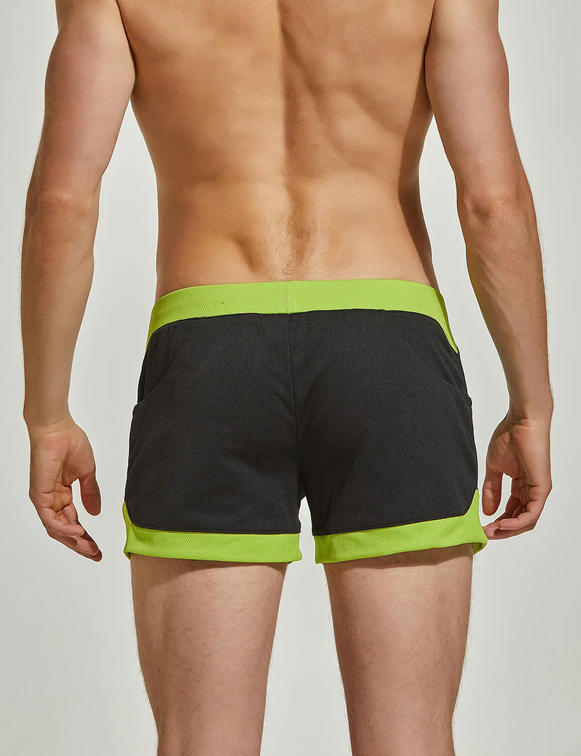 Curvy-Cut Shorts 220603
