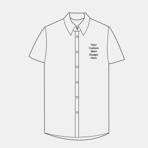 Custom Button Down