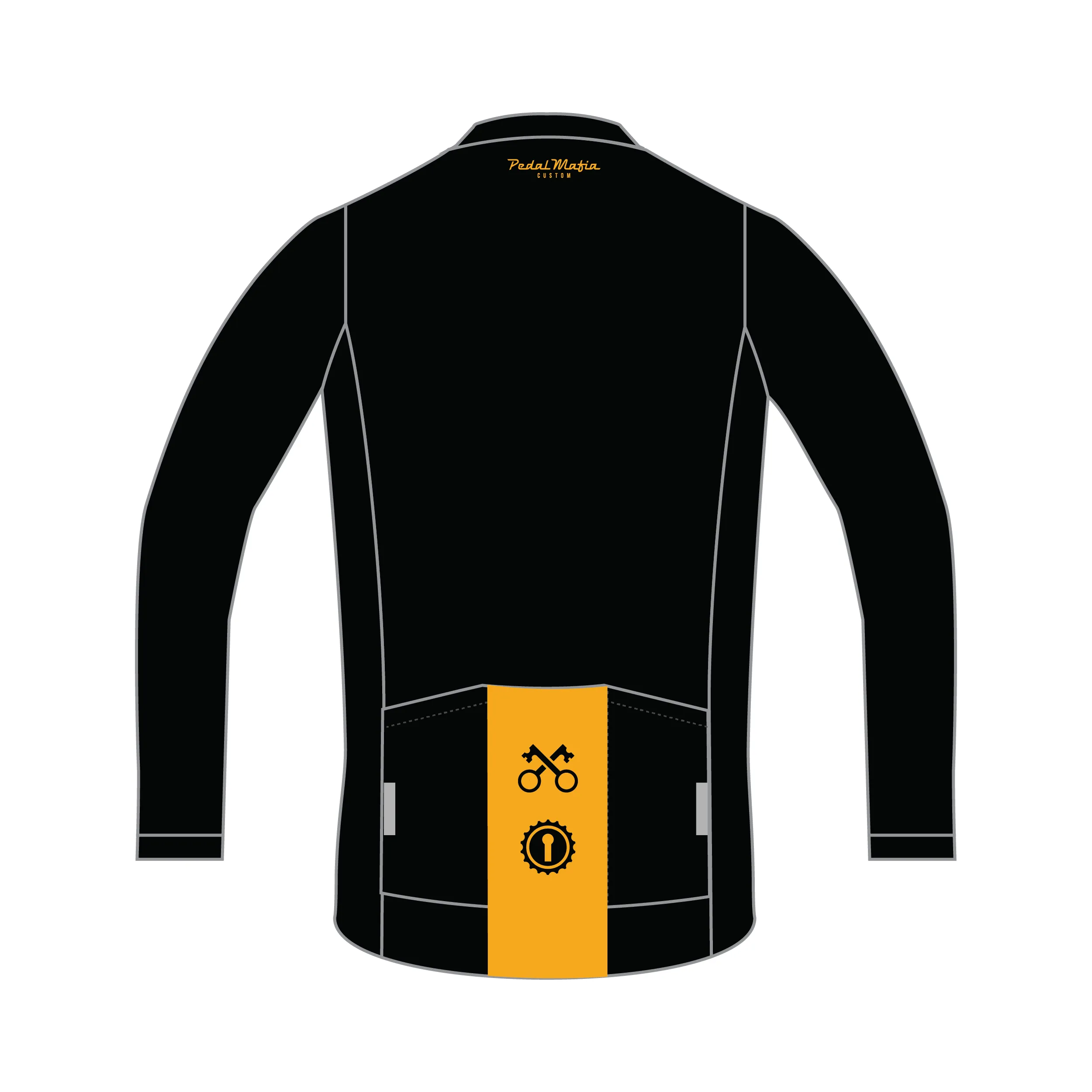 Custom Thermal Jacket - Speakeasy Cycling