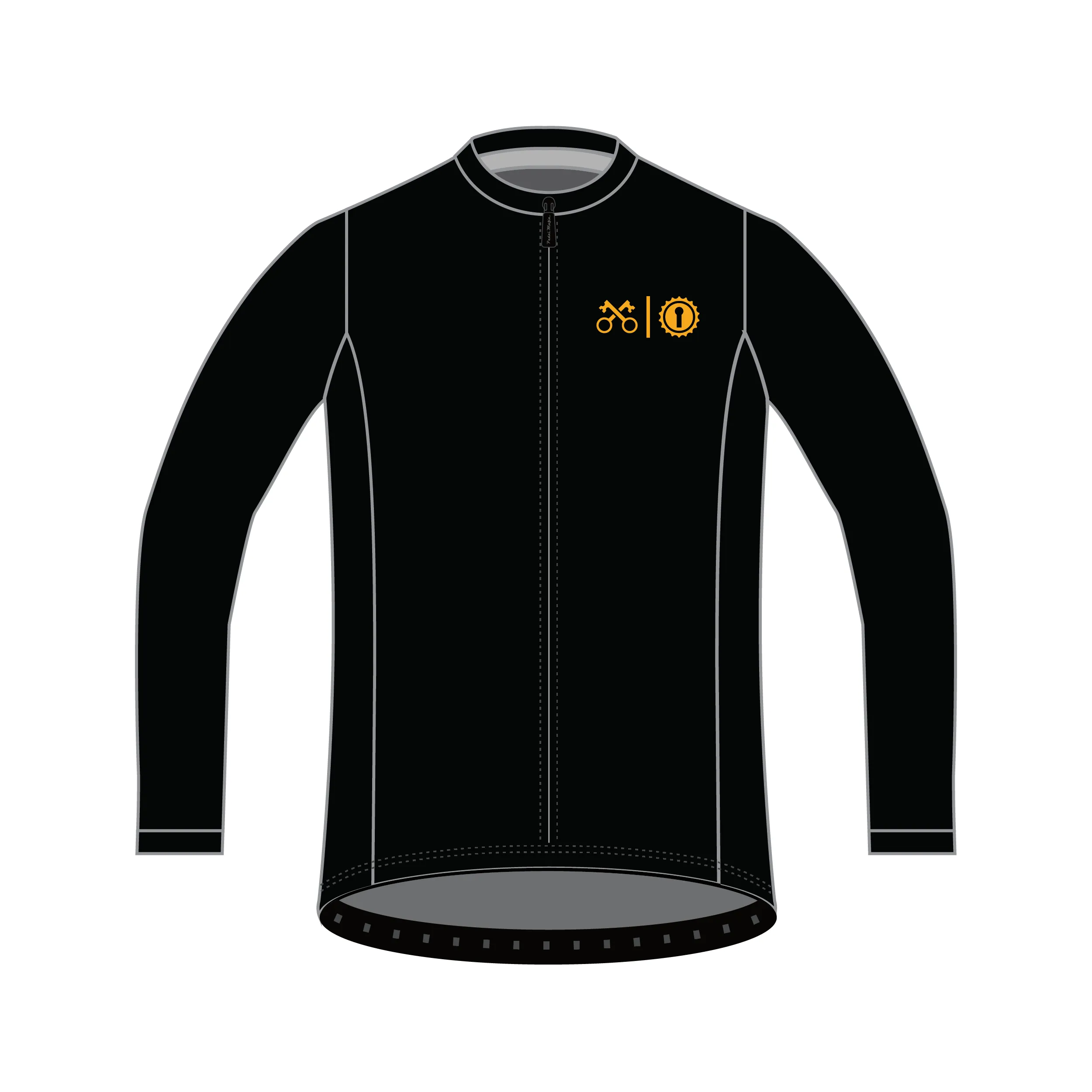 Custom Thermal Jacket - Speakeasy Cycling