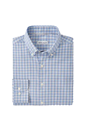 Cutler Lite Cotton Sport Shirt Navy