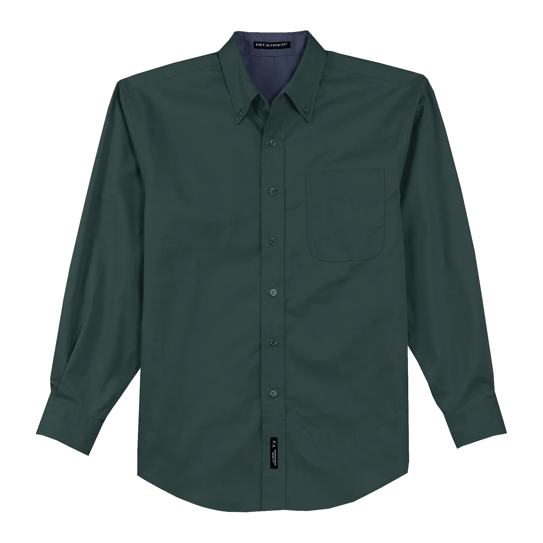 D1309MT Mens Easy Care Long Sleeve Tall Shirt