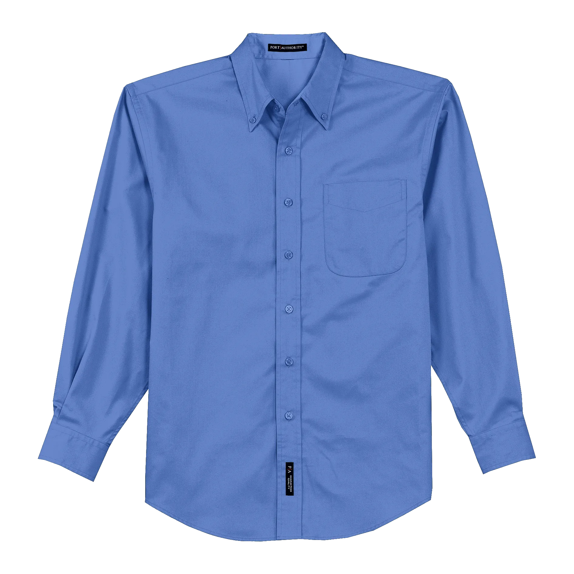 D1309MT Mens Easy Care Long Sleeve Tall Shirt