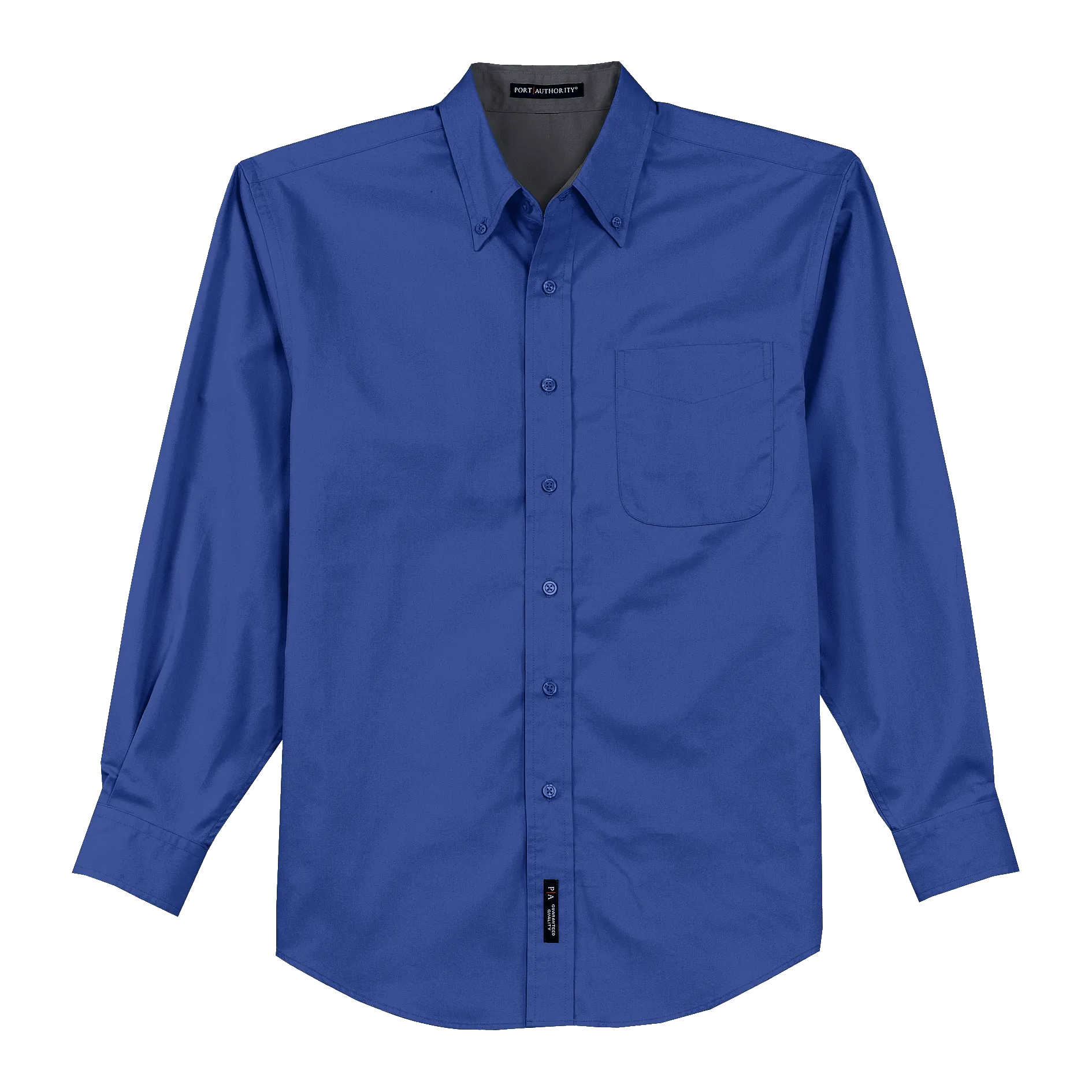 D1309MT Mens Easy Care Long Sleeve Tall Shirt