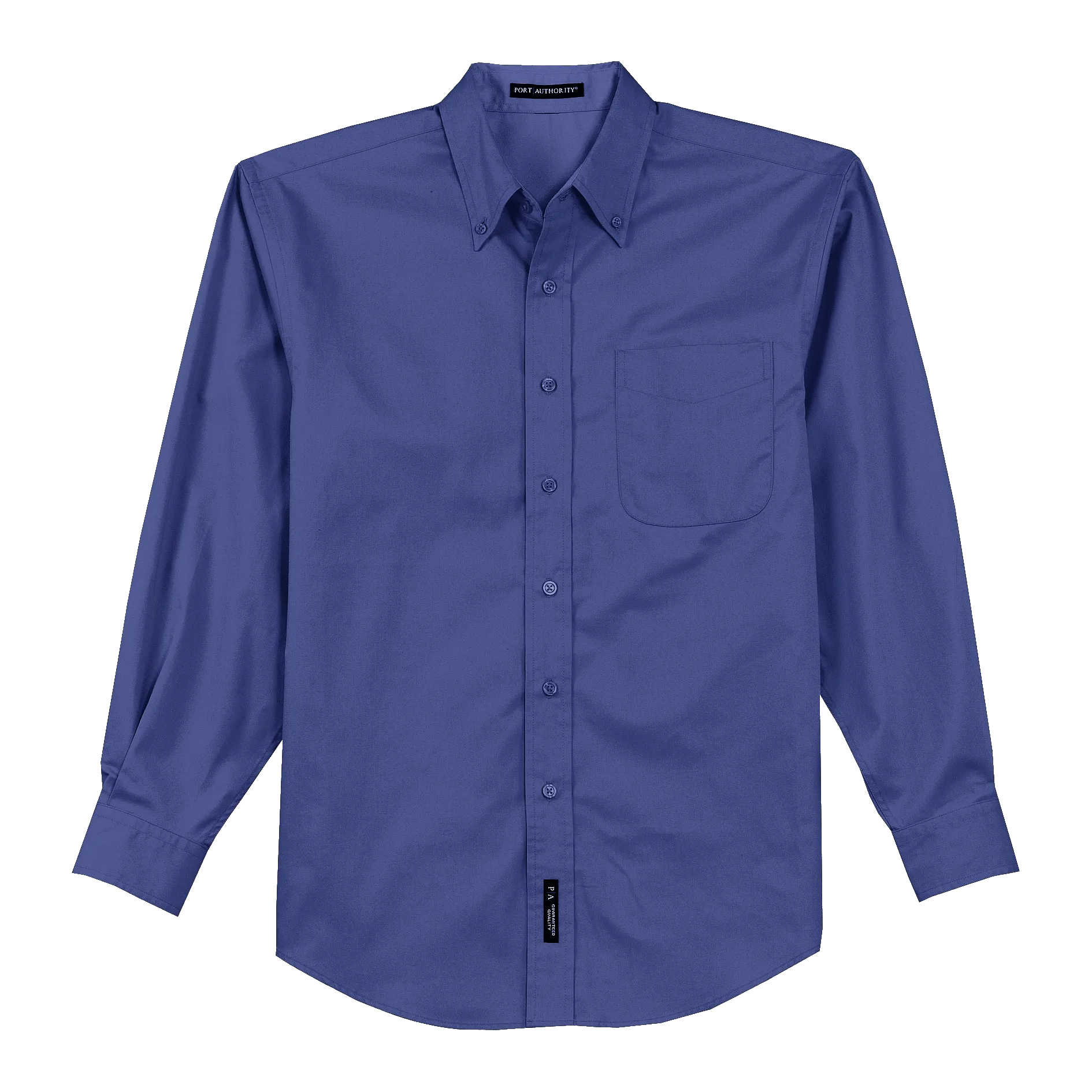 D1309MT Mens Easy Care Long Sleeve Tall Shirt