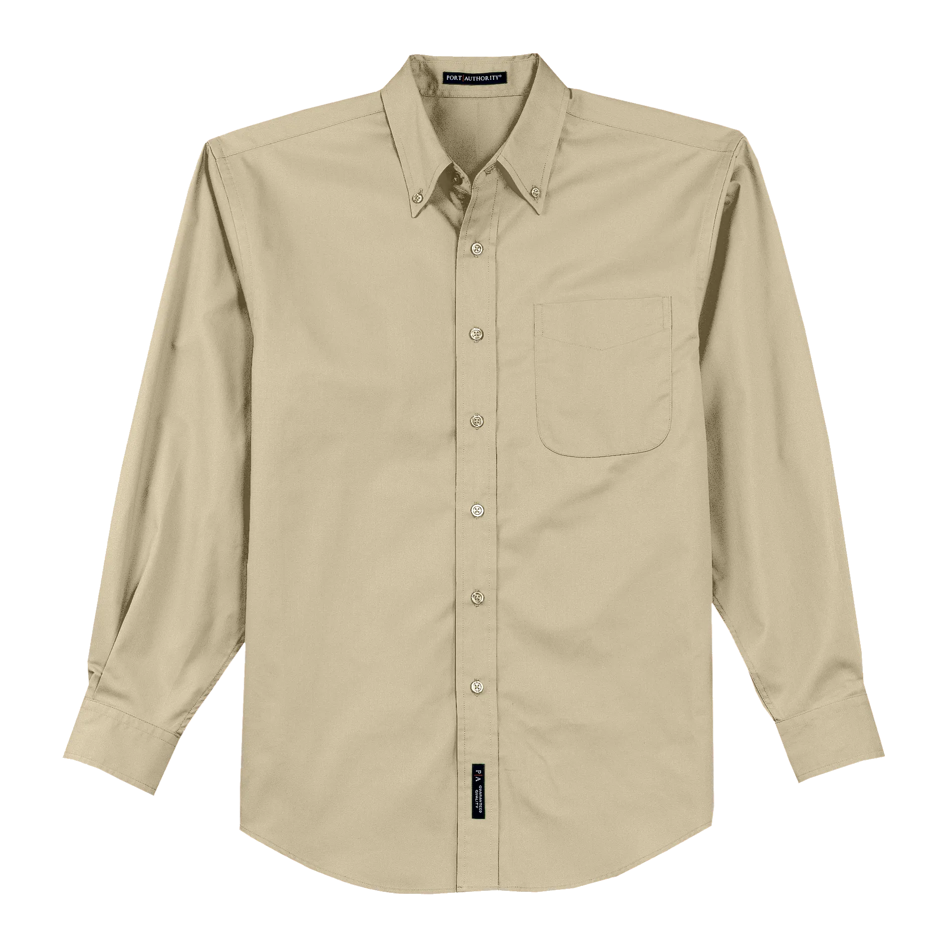 D1309MT Mens Easy Care Long Sleeve Tall Shirt