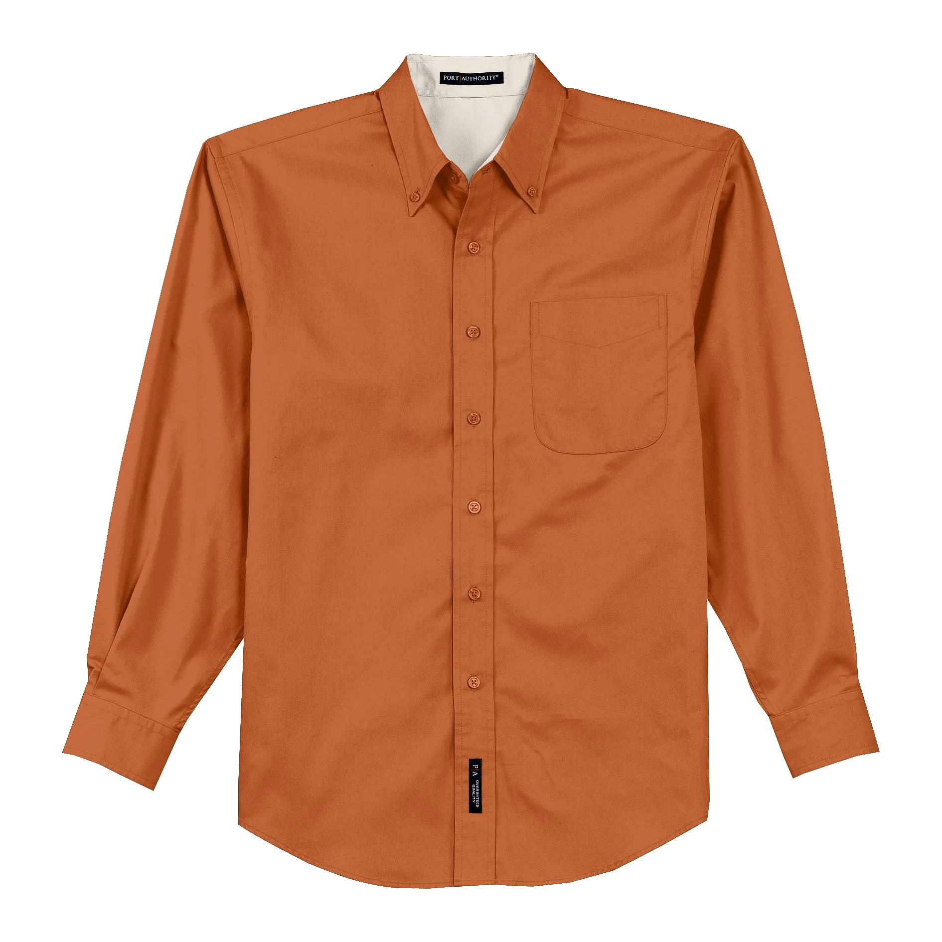 D1309MT Mens Easy Care Long Sleeve Tall Shirt