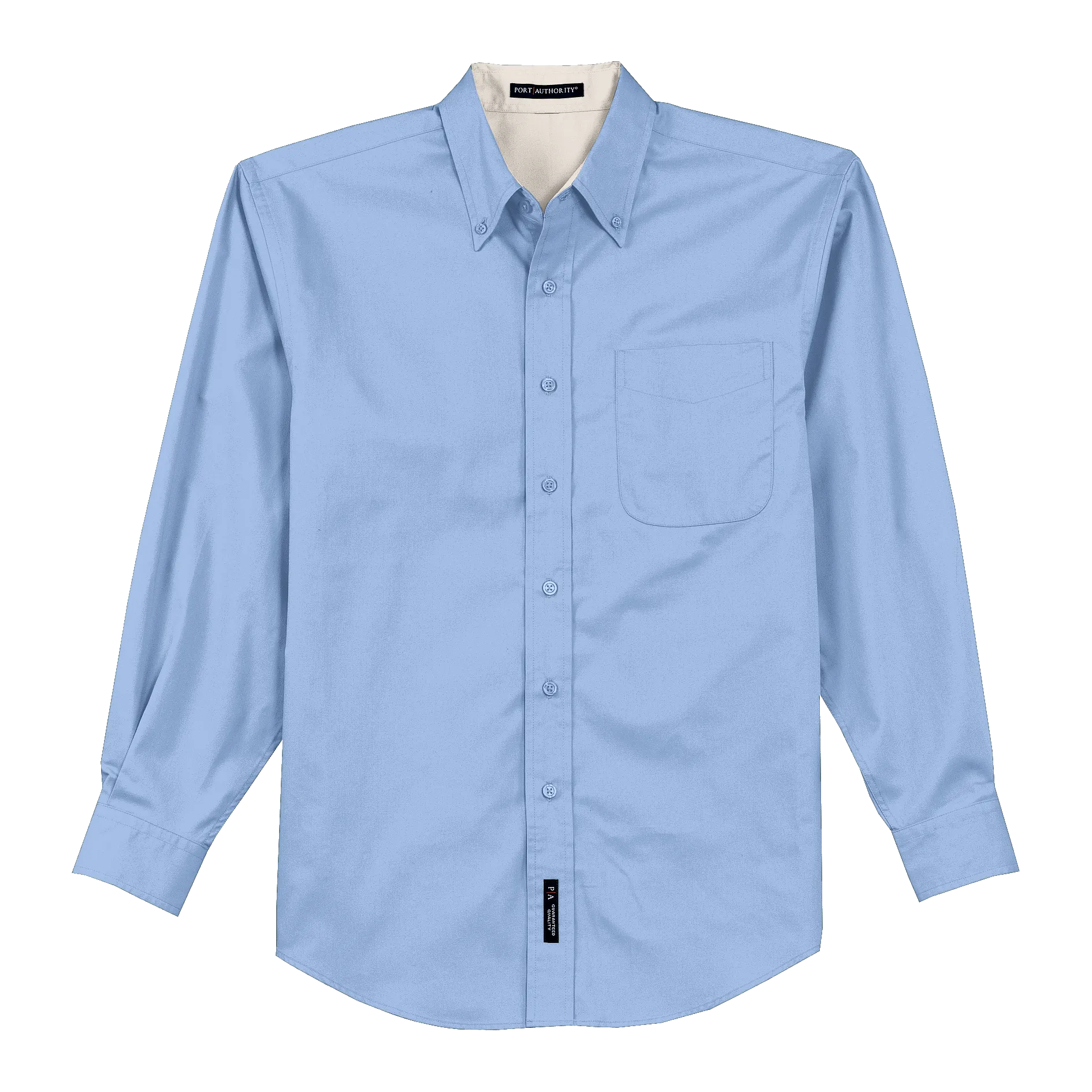 D1309MT Mens Easy Care Long Sleeve Tall Shirt