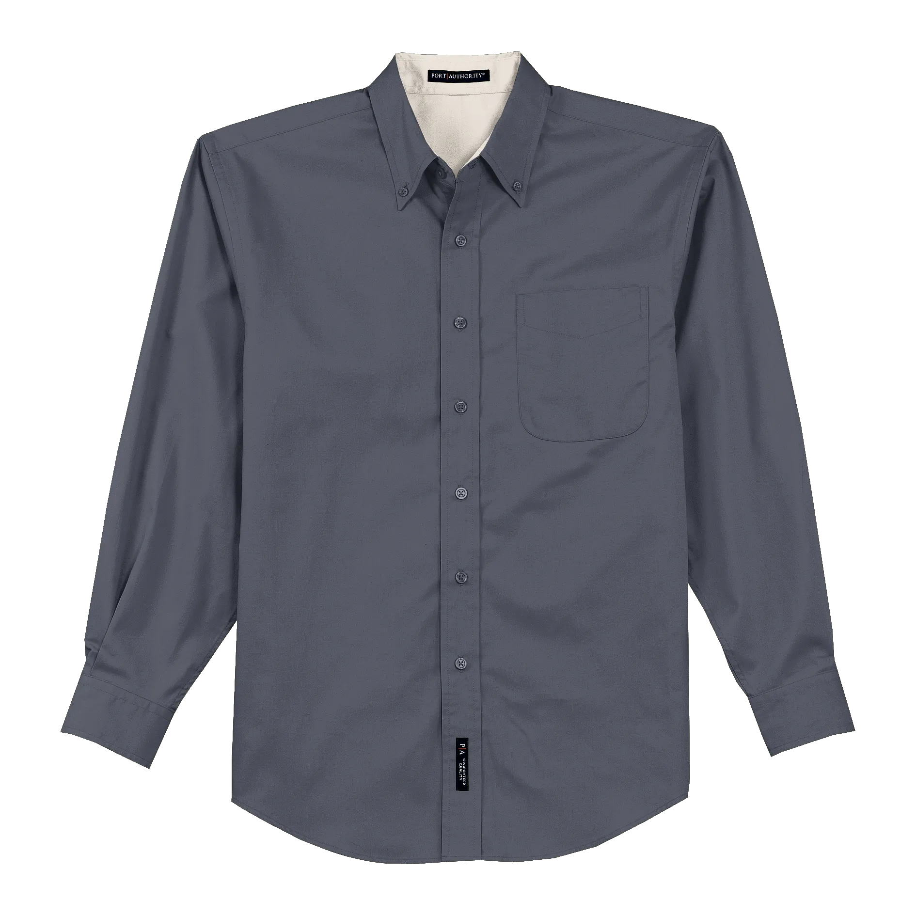 D1309MT Mens Easy Care Long Sleeve Tall Shirt