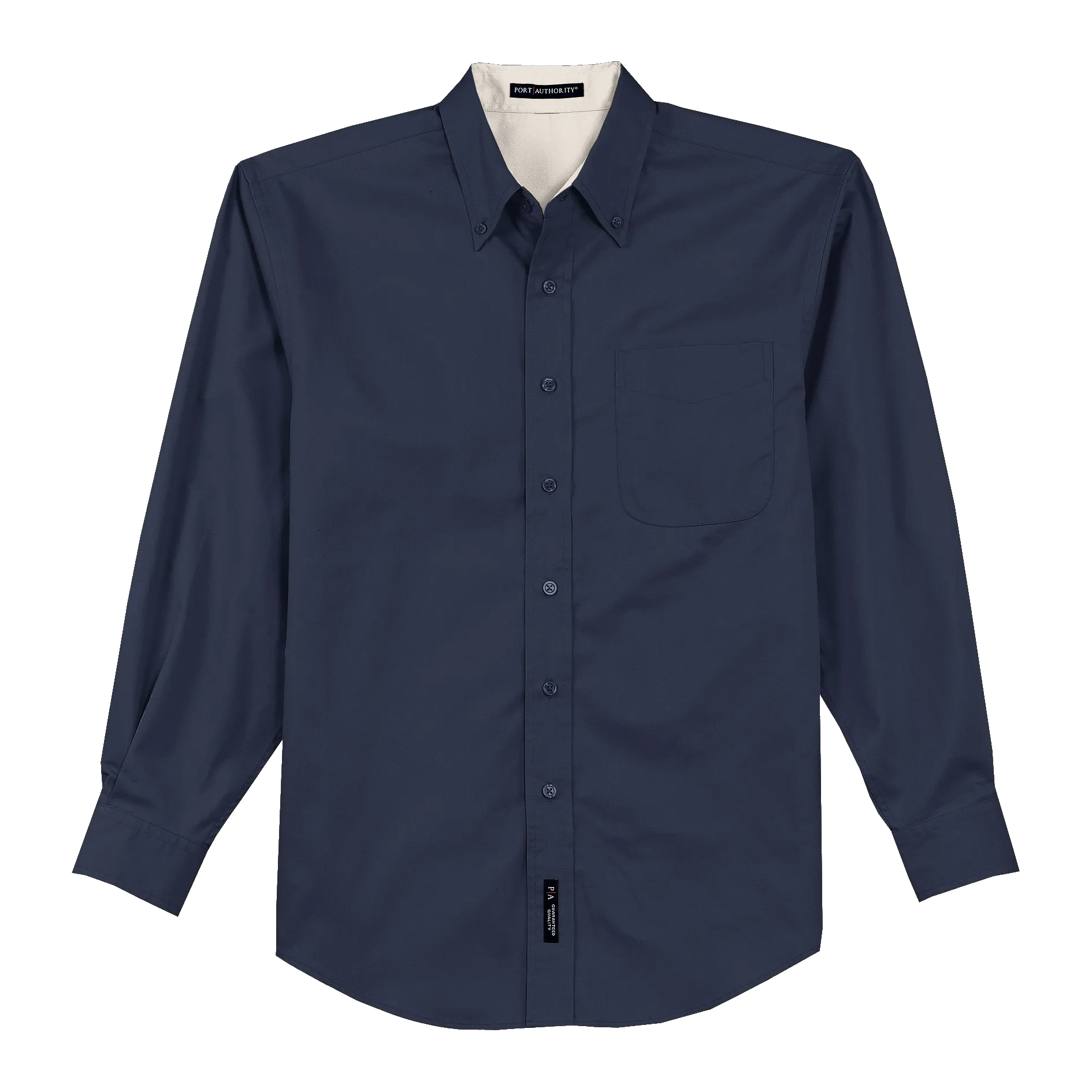 D1309MT Mens Easy Care Long Sleeve Tall Shirt