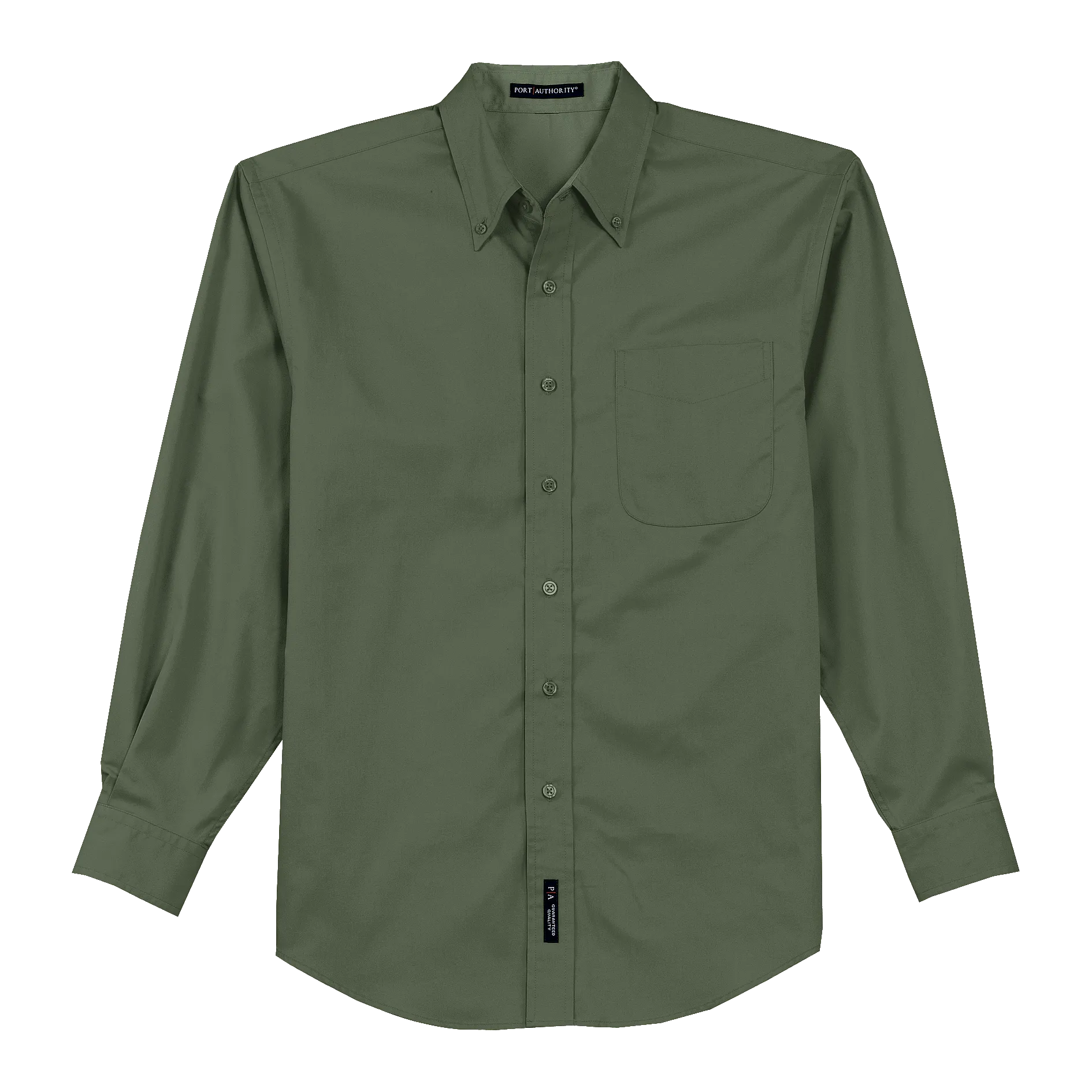 D1309MT Mens Easy Care Long Sleeve Tall Shirt