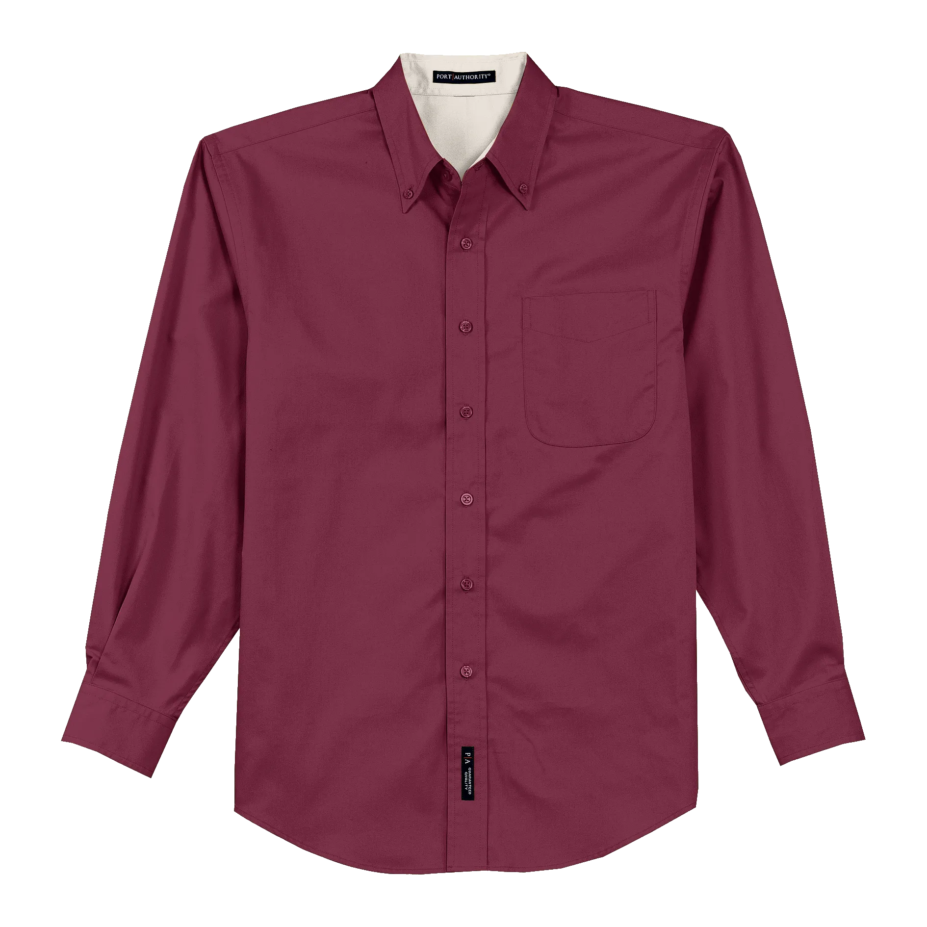 D1309MT Mens Easy Care Long Sleeve Tall Shirt