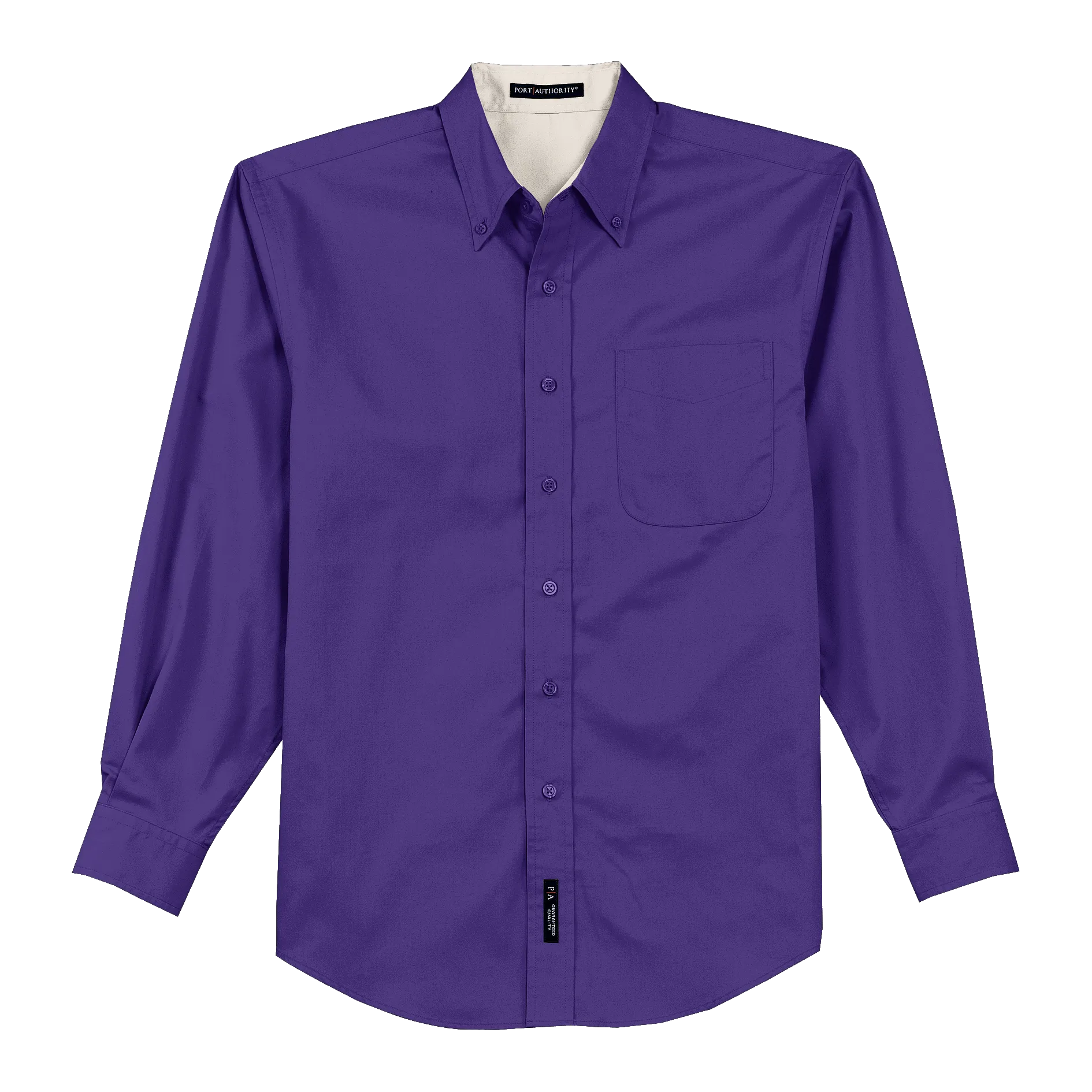 D1309MT Mens Easy Care Long Sleeve Tall Shirt