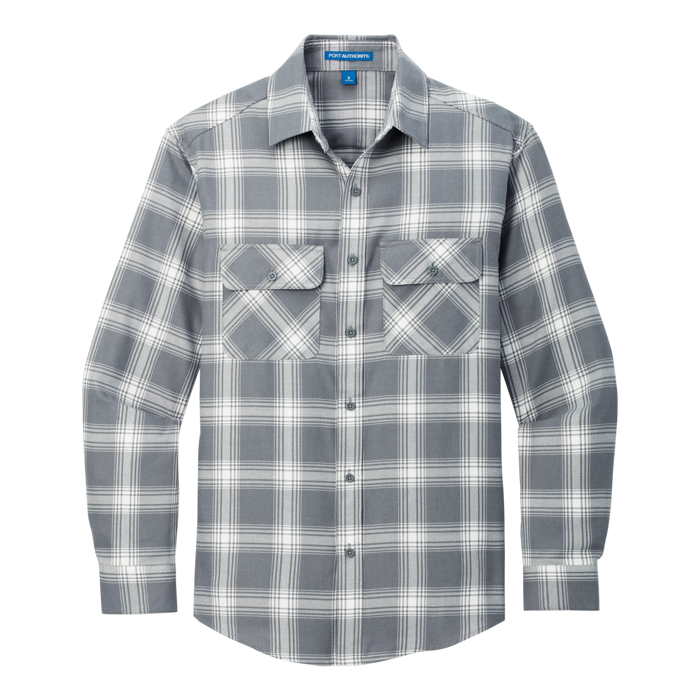 D1820M Mens Plaid Flannel Shirt