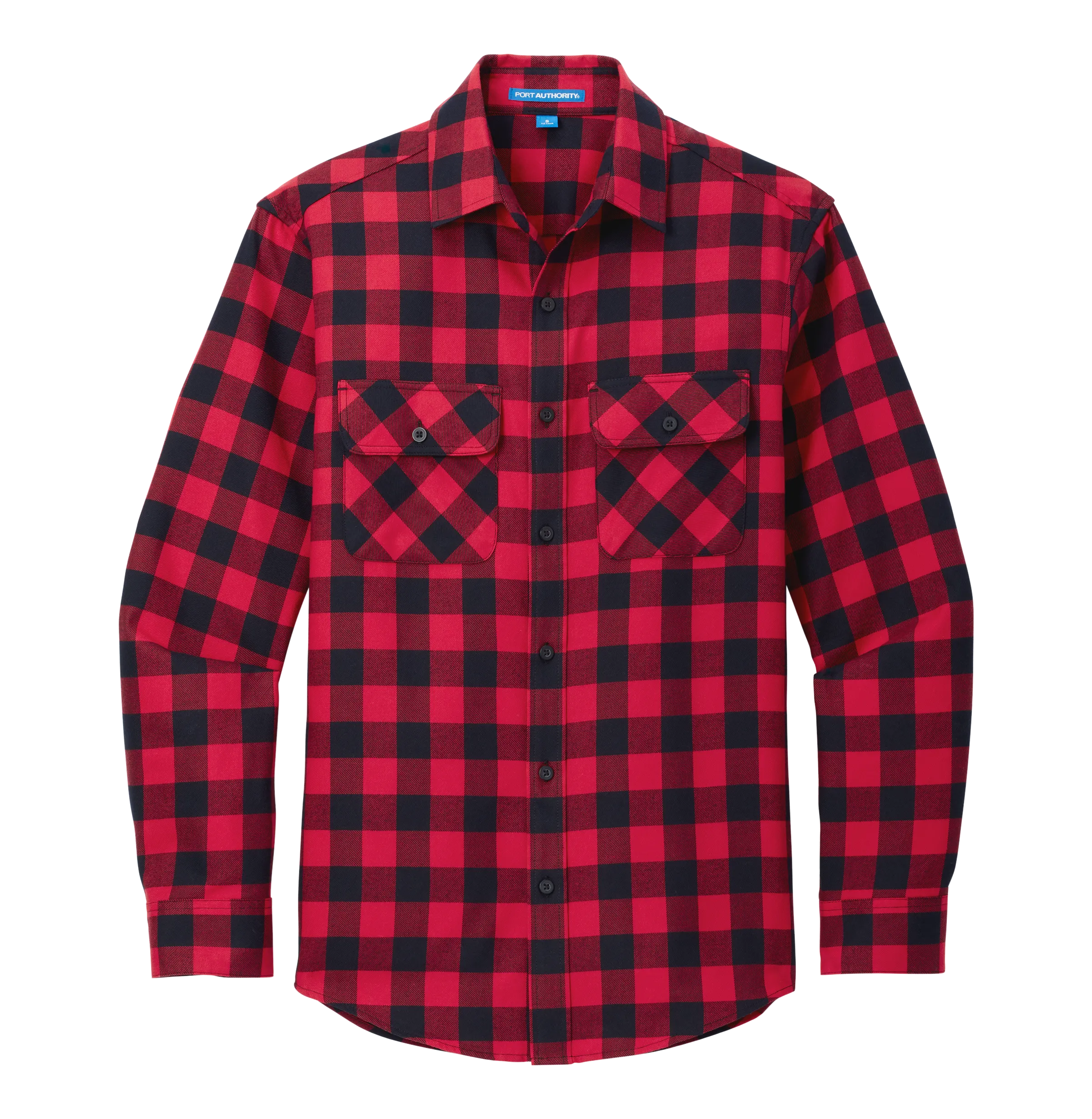 D1820M Mens Plaid Flannel Shirt