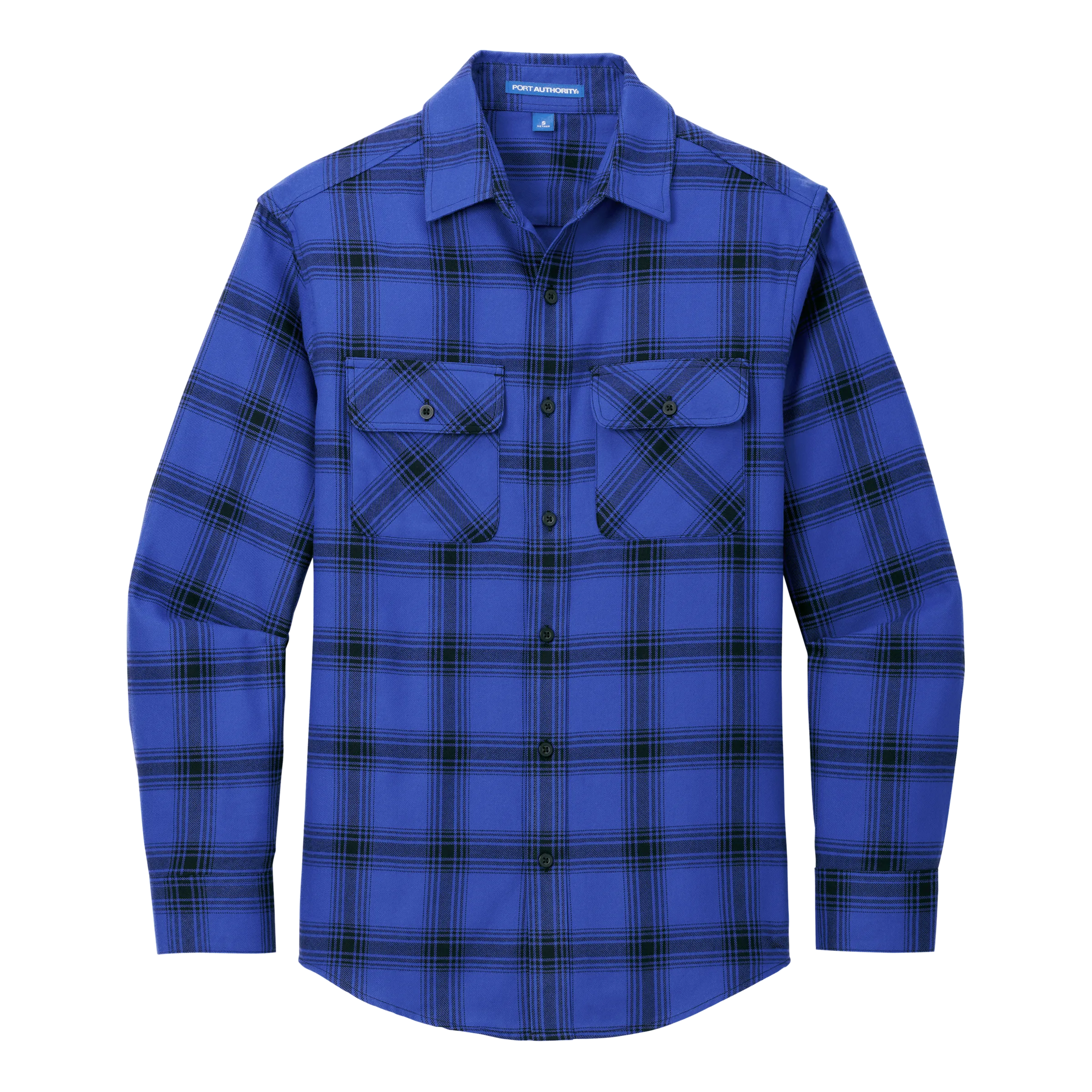 D1820M Mens Plaid Flannel Shirt