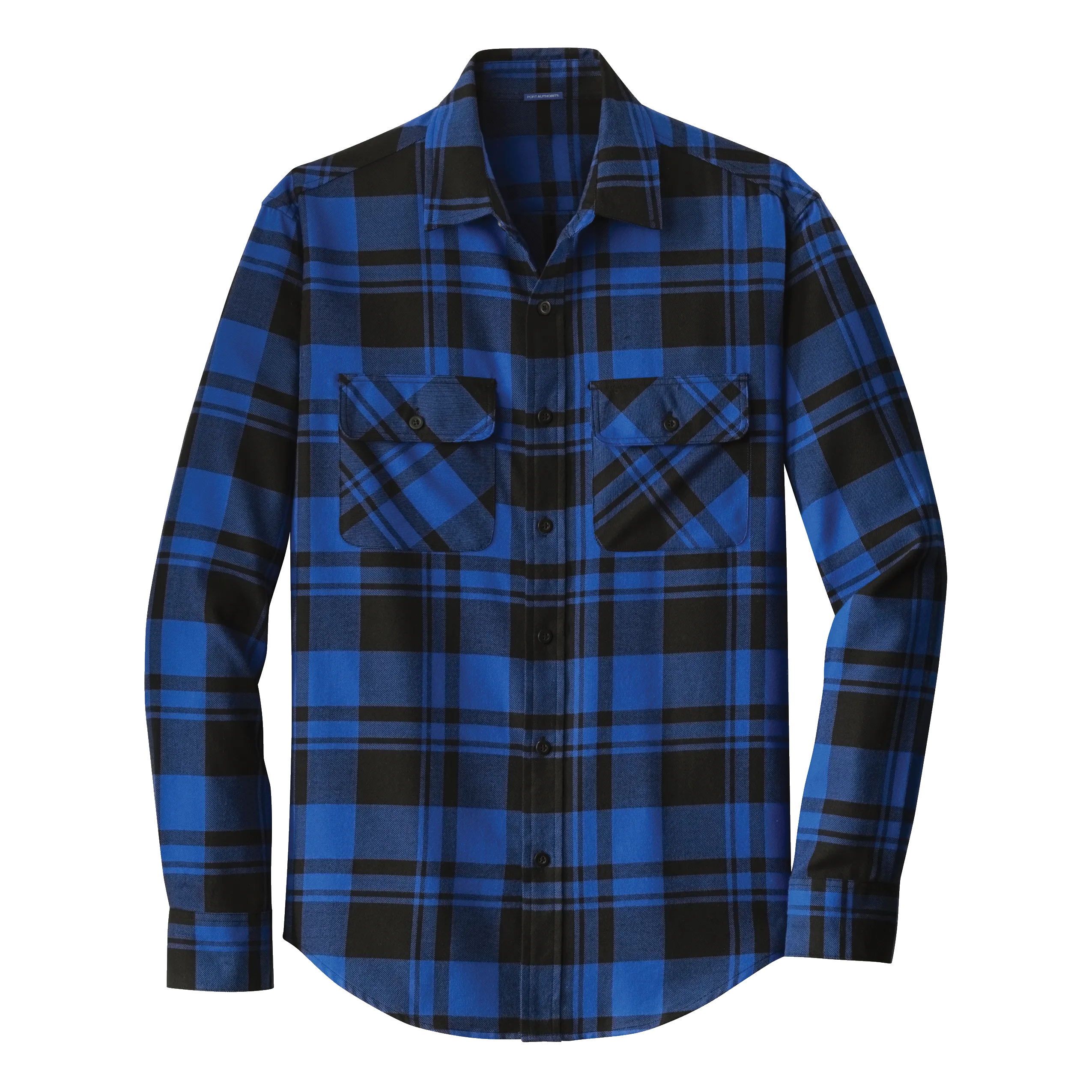 D1820M Mens Plaid Flannel Shirt