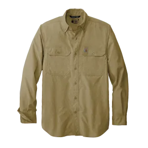D2305 Mens Force Solid Long Sleeve Shirt