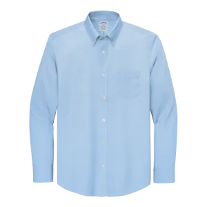 D2327M Mens Wrinkle-Free Stretch Pinpoint Shirt