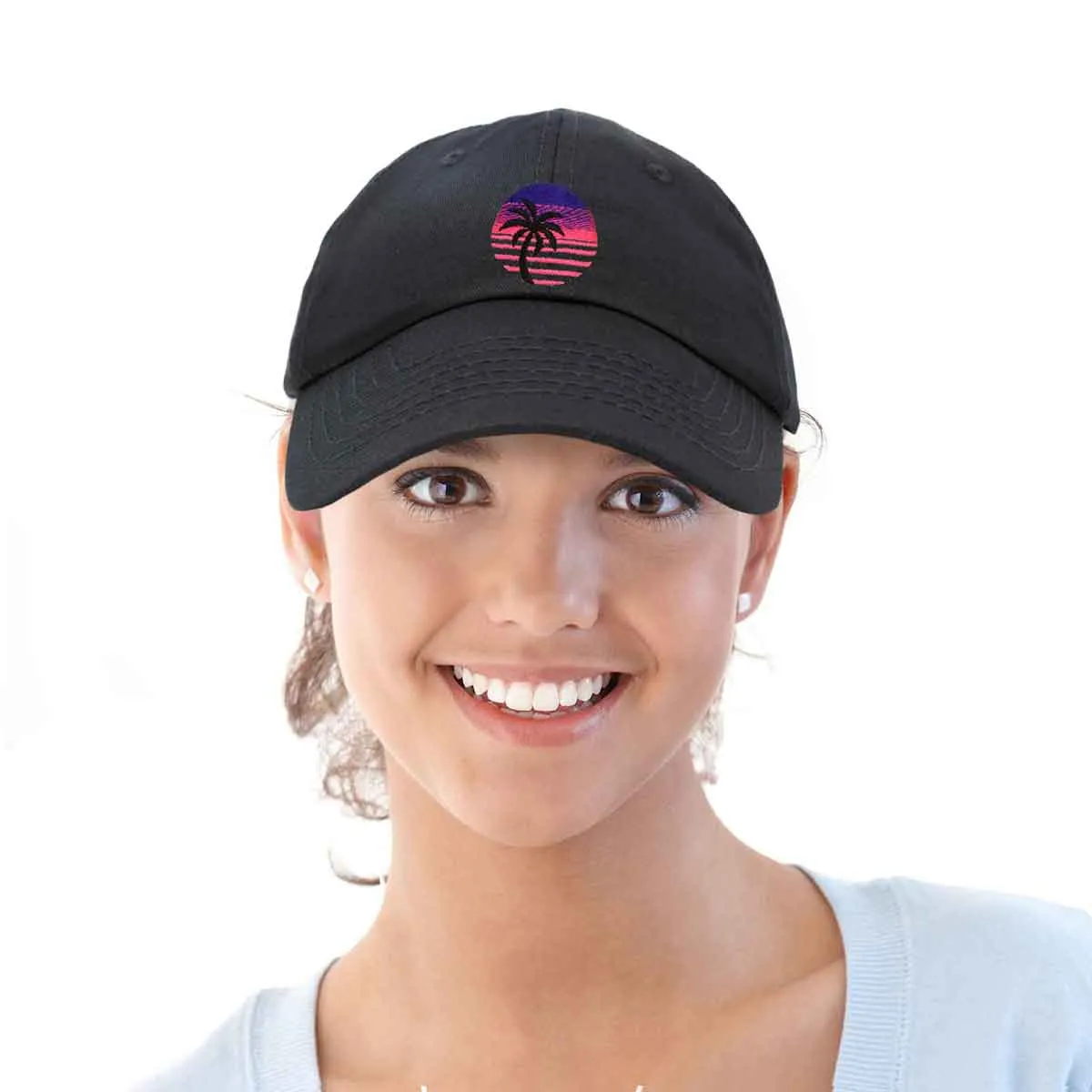 Dalix Sunset Palm Hat