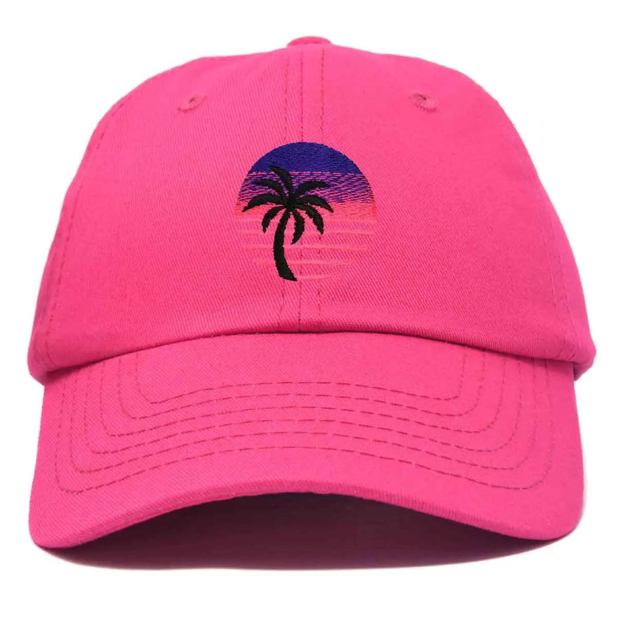 Dalix Sunset Palm Hat