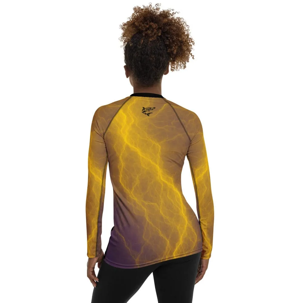 D'arce Energy ~ Women's Rash Guard *