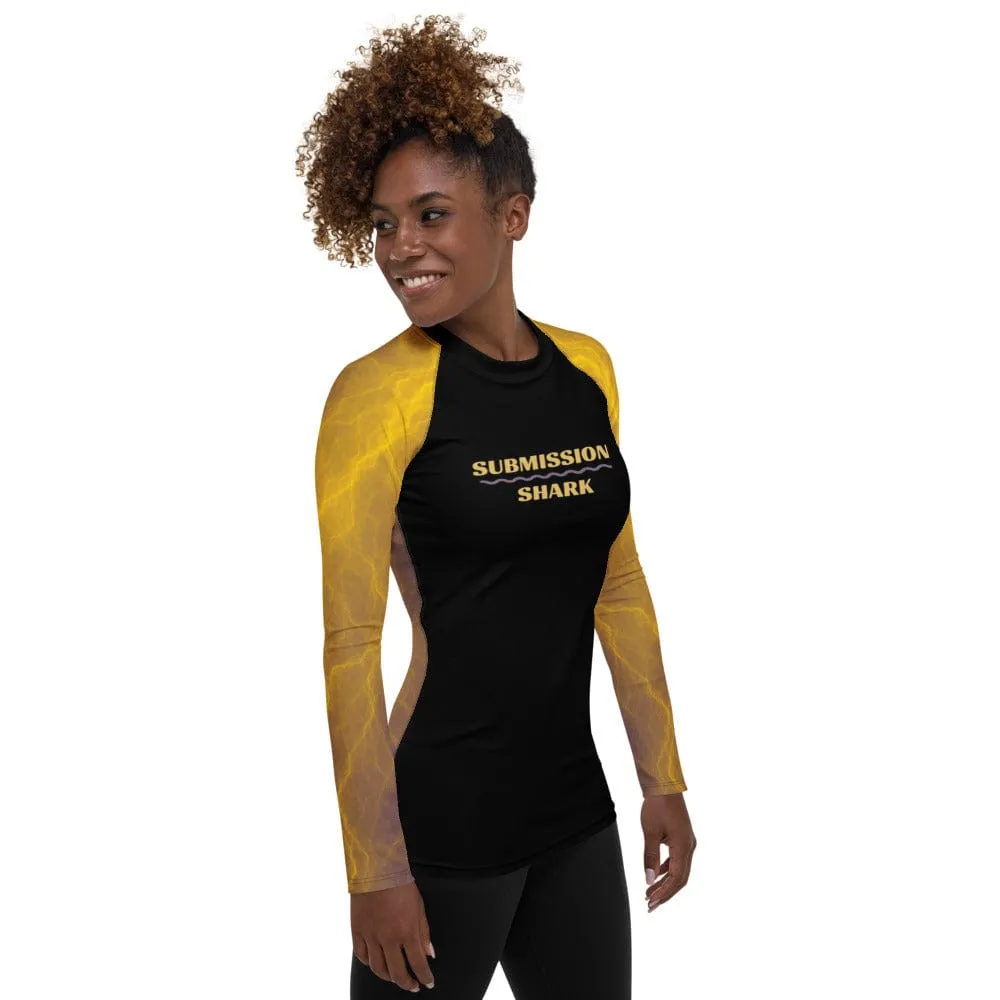 D'arce Energy ~ Women's Rash Guard *