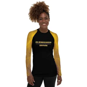 D'arce Energy ~ Women's Rash Guard *
