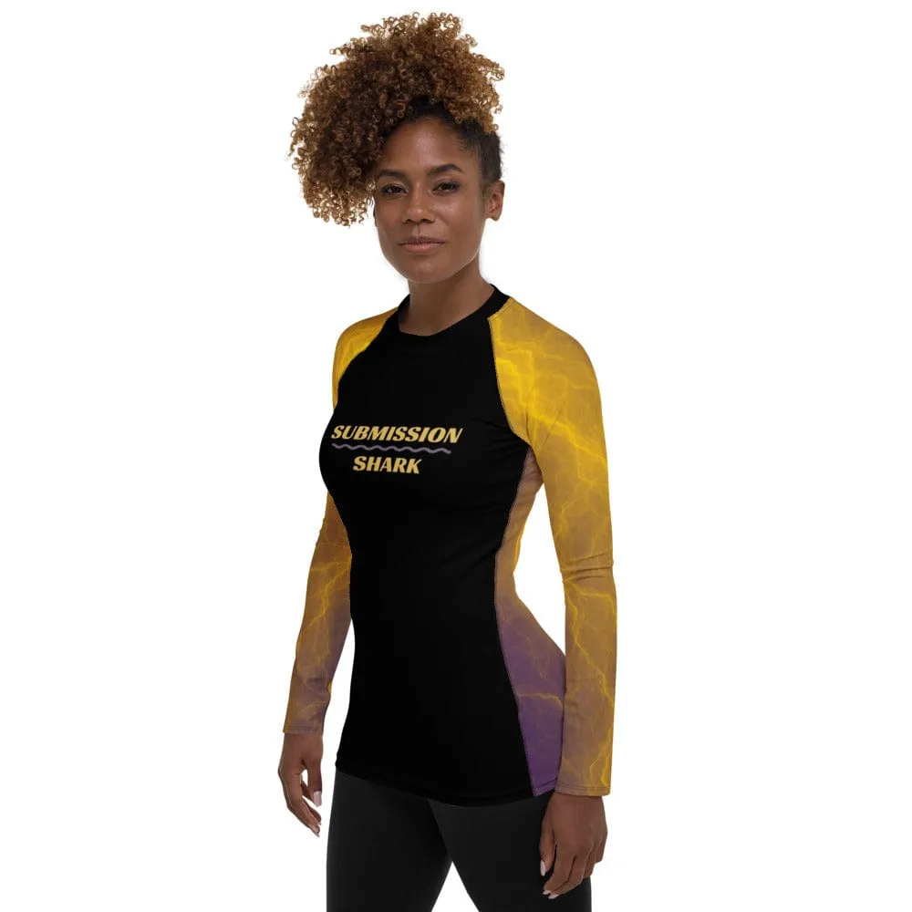 D'arce Energy ~ Women's Rash Guard *