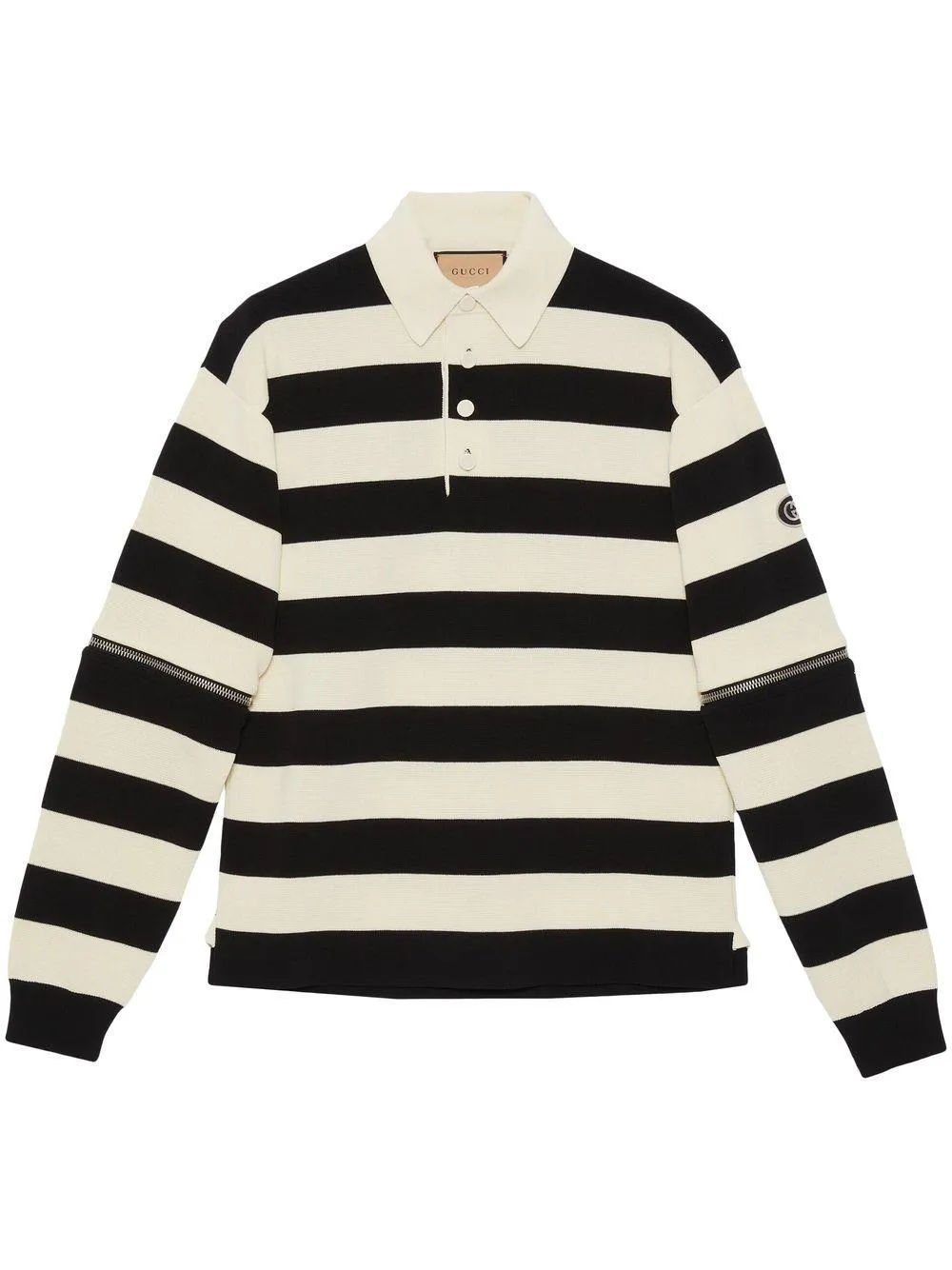 DETACHABLE SLEEVES POLO